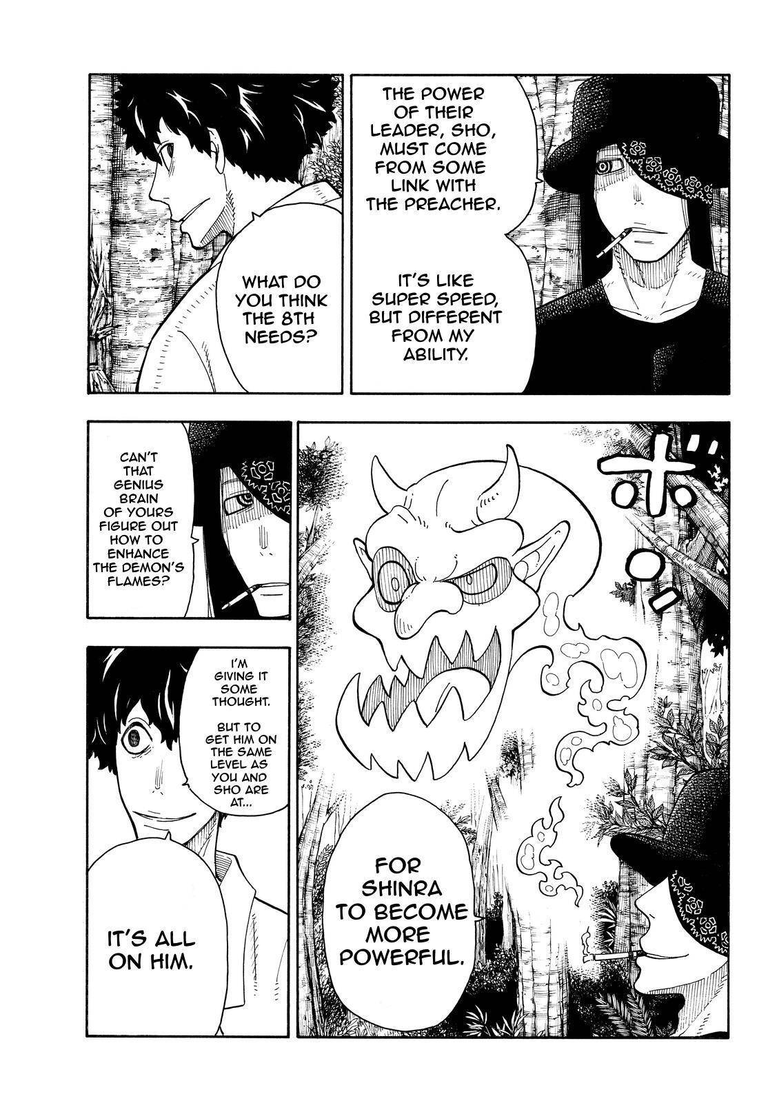 Enen no Shouboutai Chapter 63 page 15 - Chapter 63: Friend