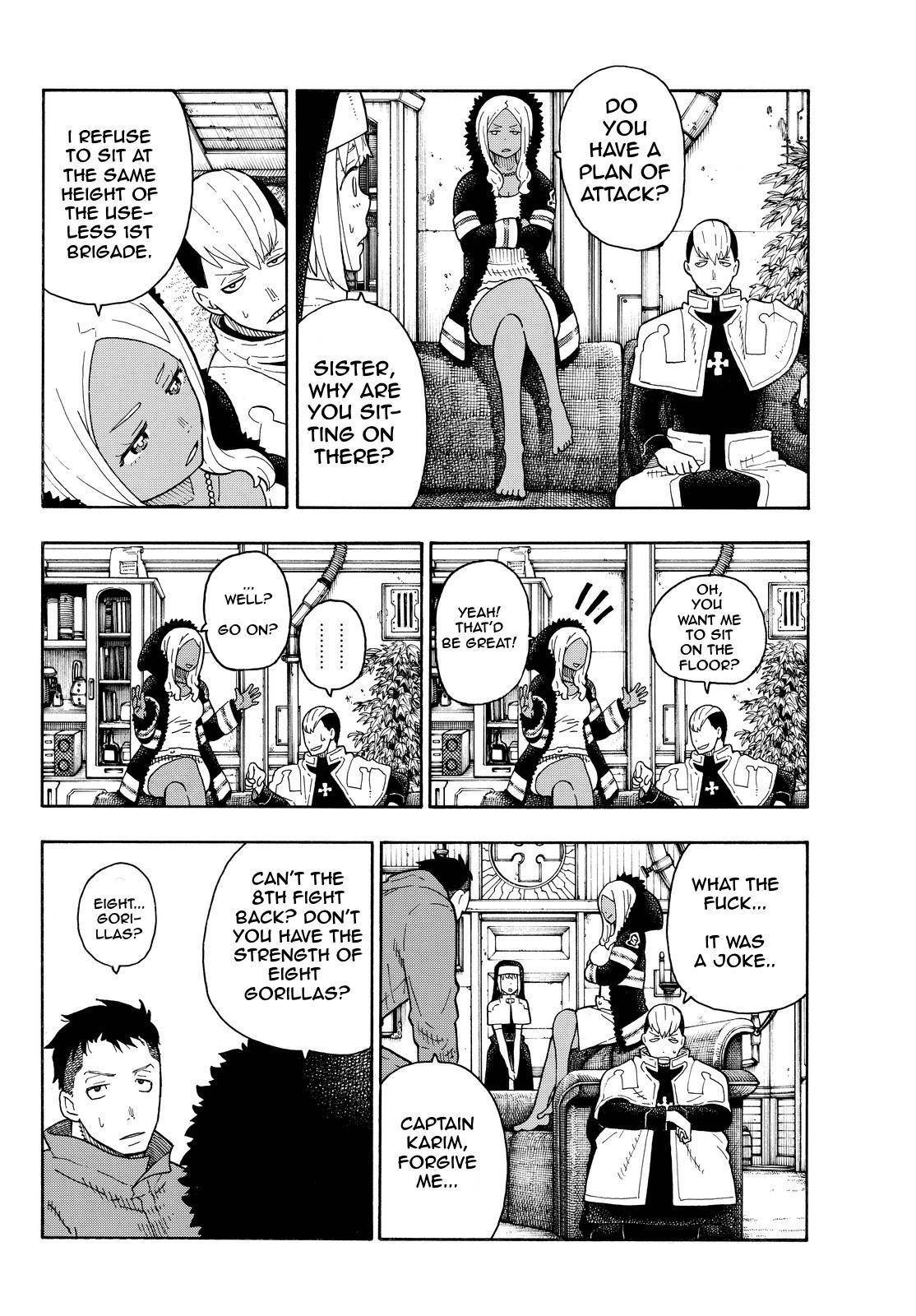 Enen no Shouboutai Chapter 63 page 16 - Chapter 63: Friend