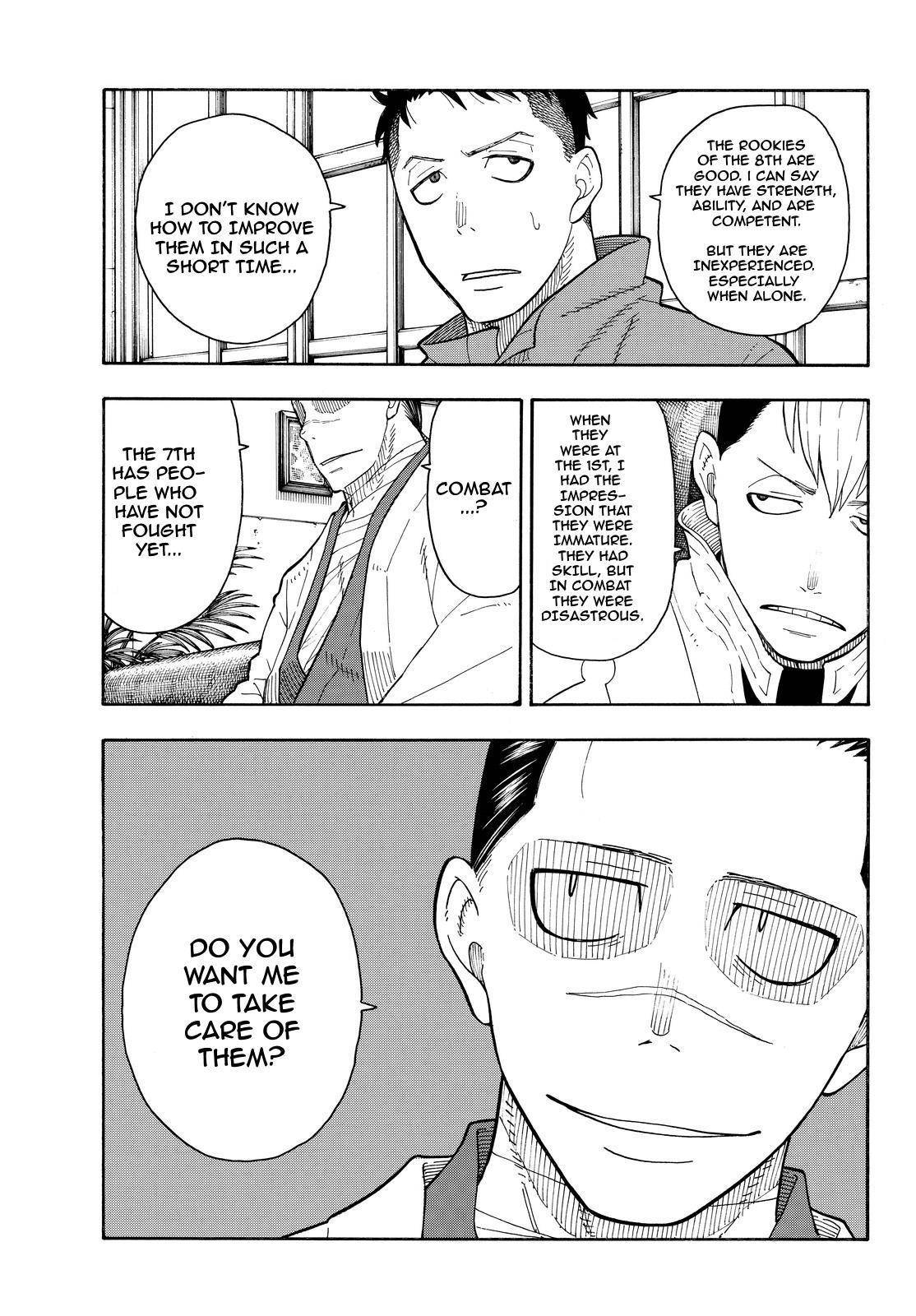 Enen no Shouboutai Chapter 63 page 17 - Chapter 63: Friend