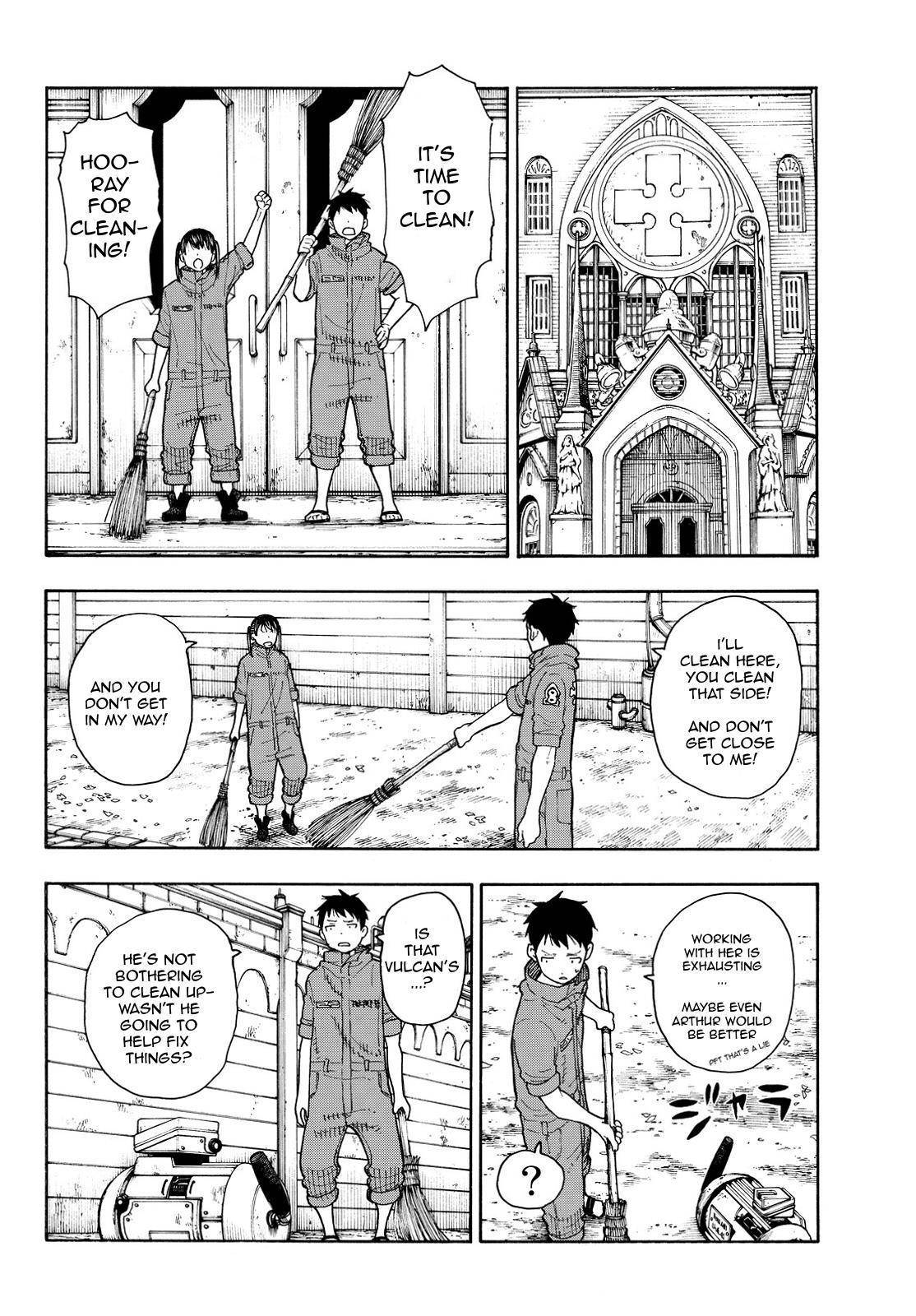Enen no Shouboutai Chapter 63 page 2 - Chapter 63: Friend