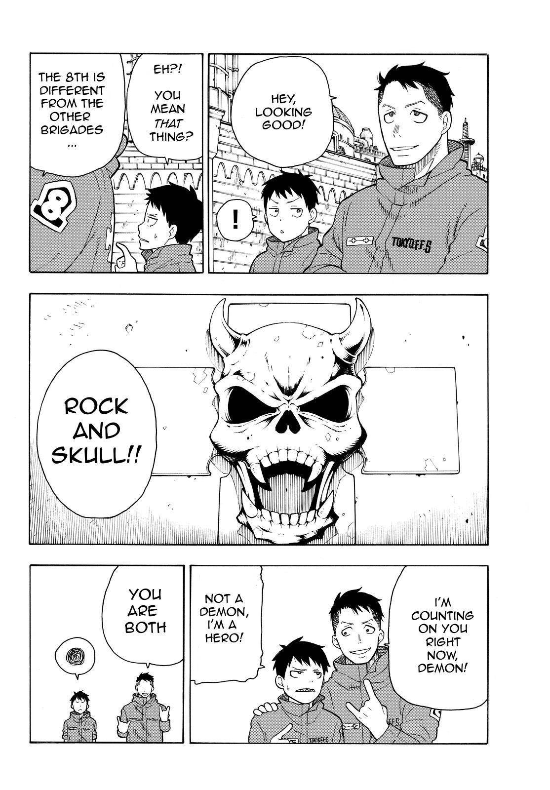 Enen no Shouboutai Chapter 63 page 4 - Chapter 63: Friend