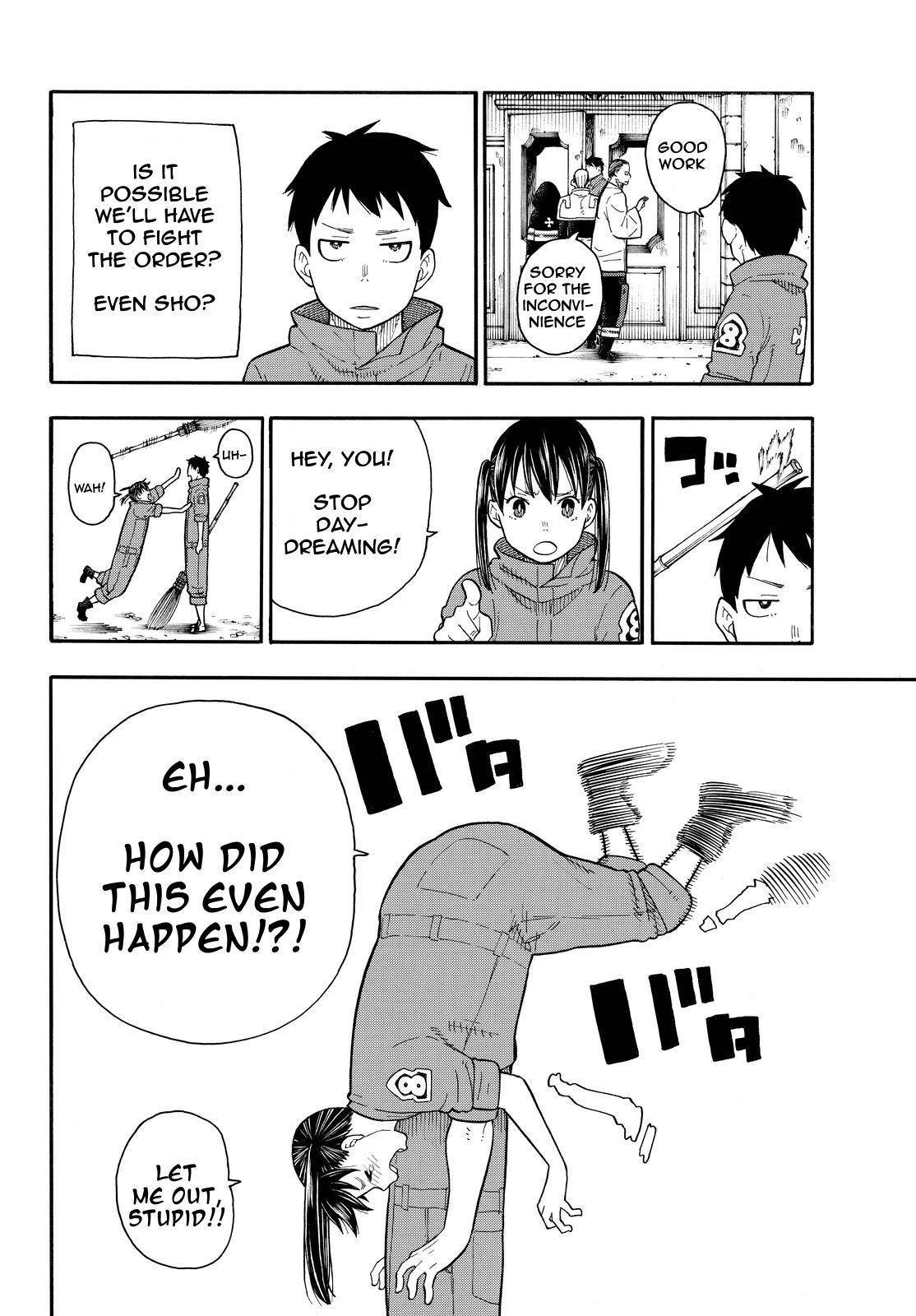 Enen no Shouboutai Chapter 63 page 6 - Chapter 63: Friend