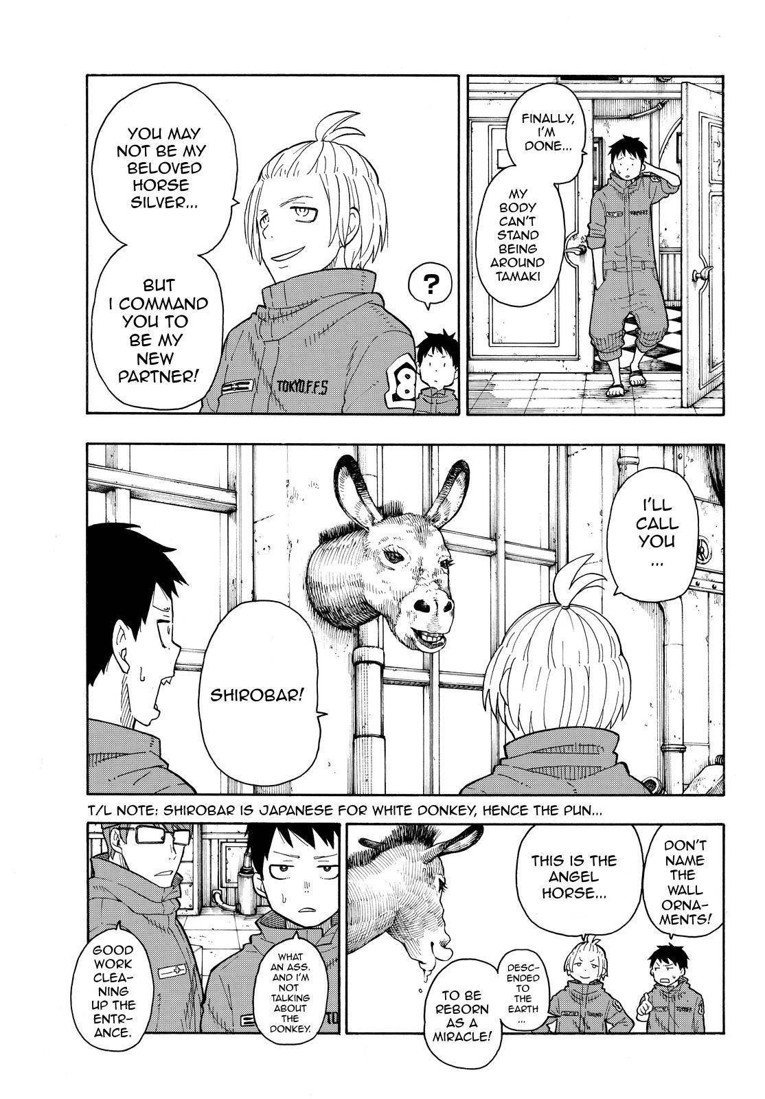 Enen no Shouboutai Chapter 63 page 7 - Chapter 63: Friend