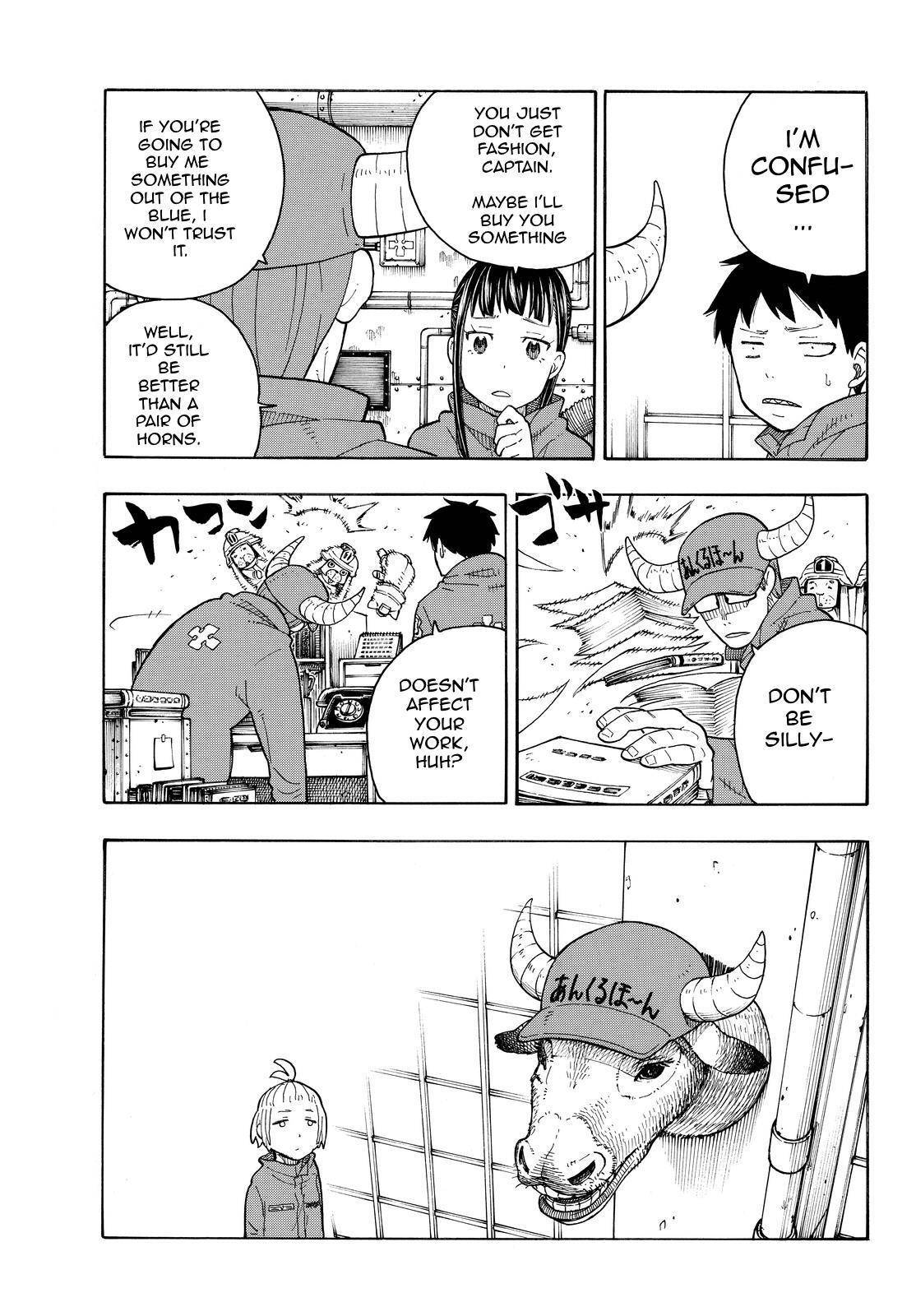 Enen no Shouboutai Chapter 63 page 9 - Chapter 63: Friend