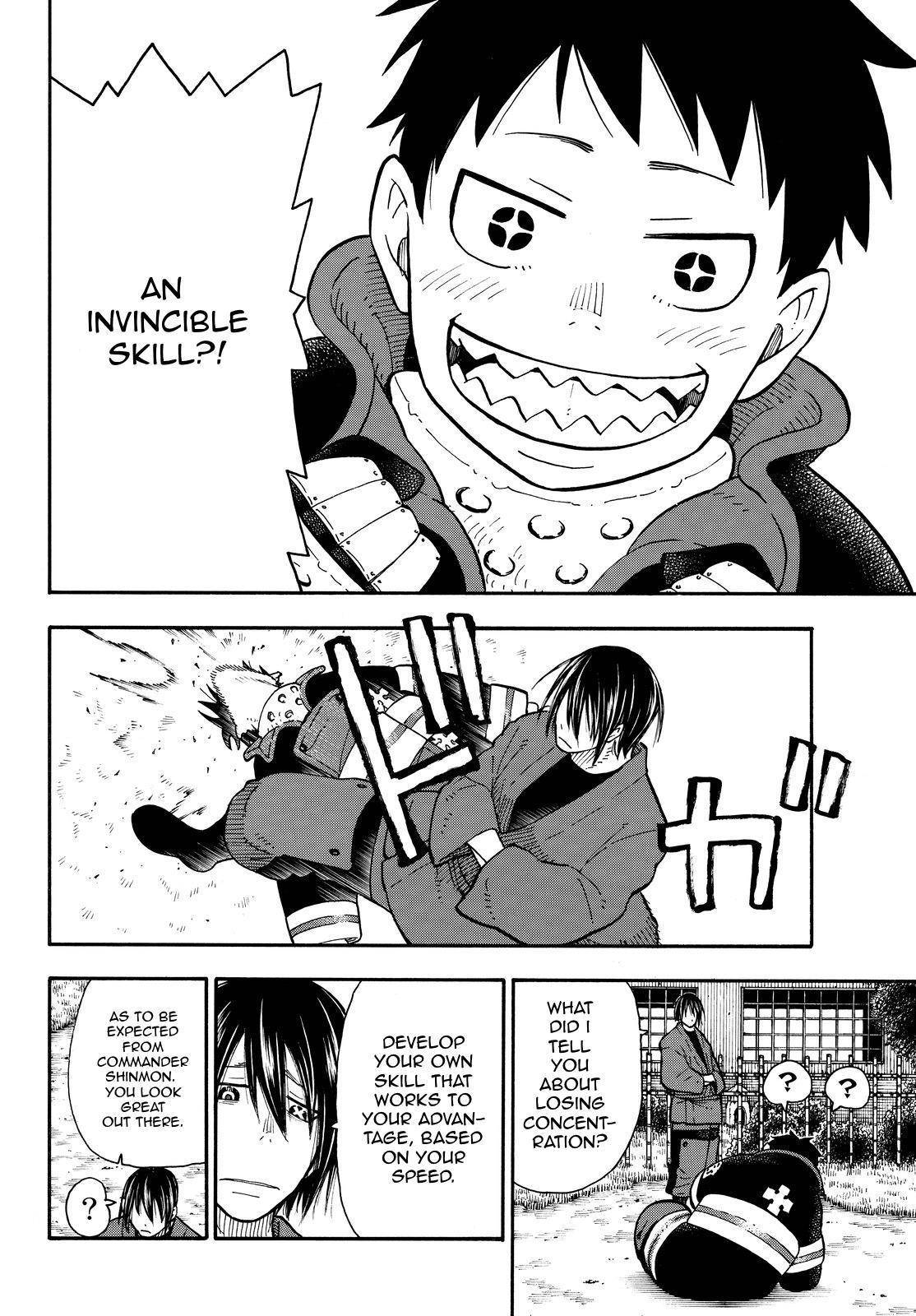 Enen no Shouboutai Chapter 64 page 10 - Chapter 64: The Training Ground