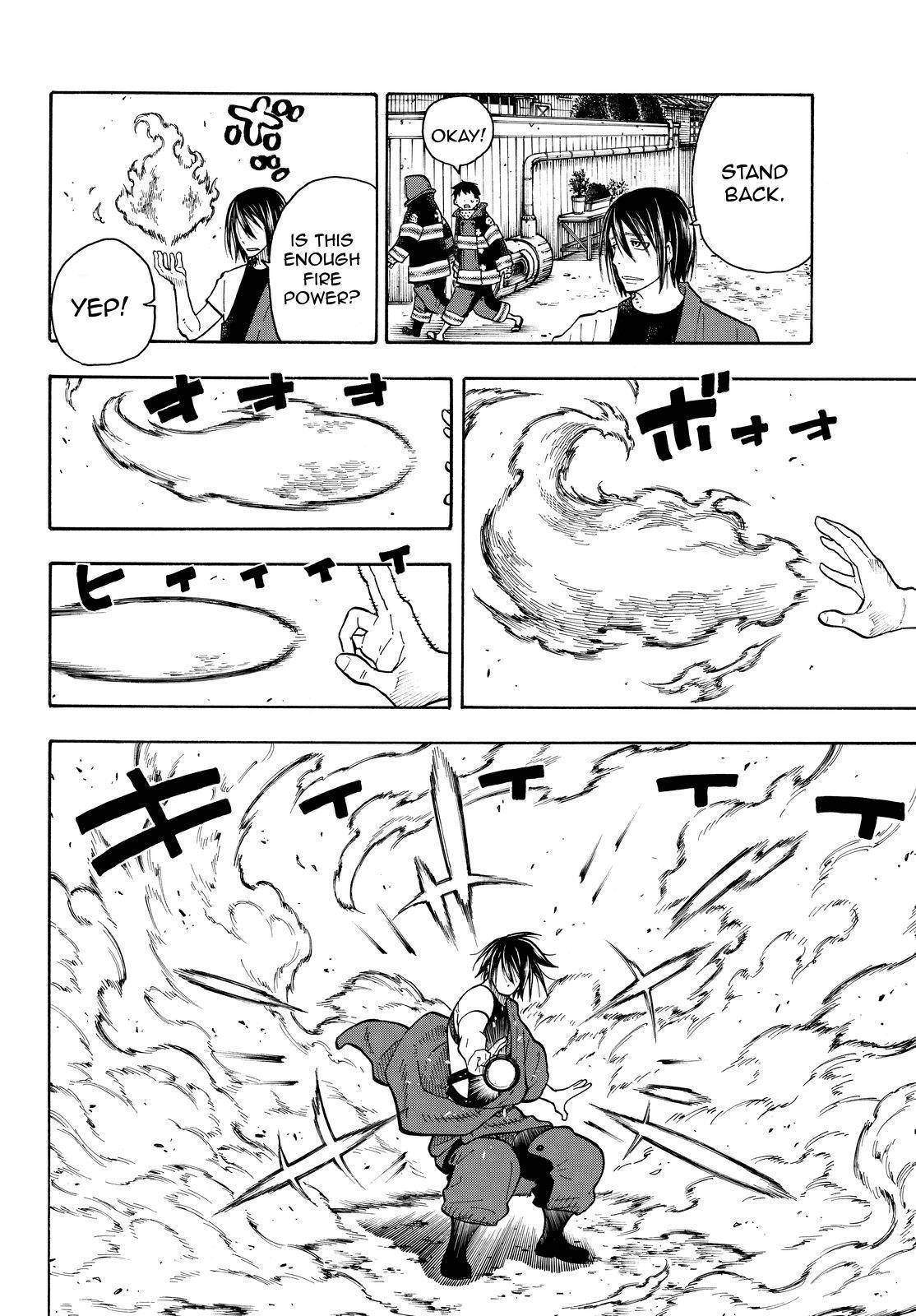 Enen no Shouboutai Chapter 64 page 12 - Chapter 64: The Training Ground