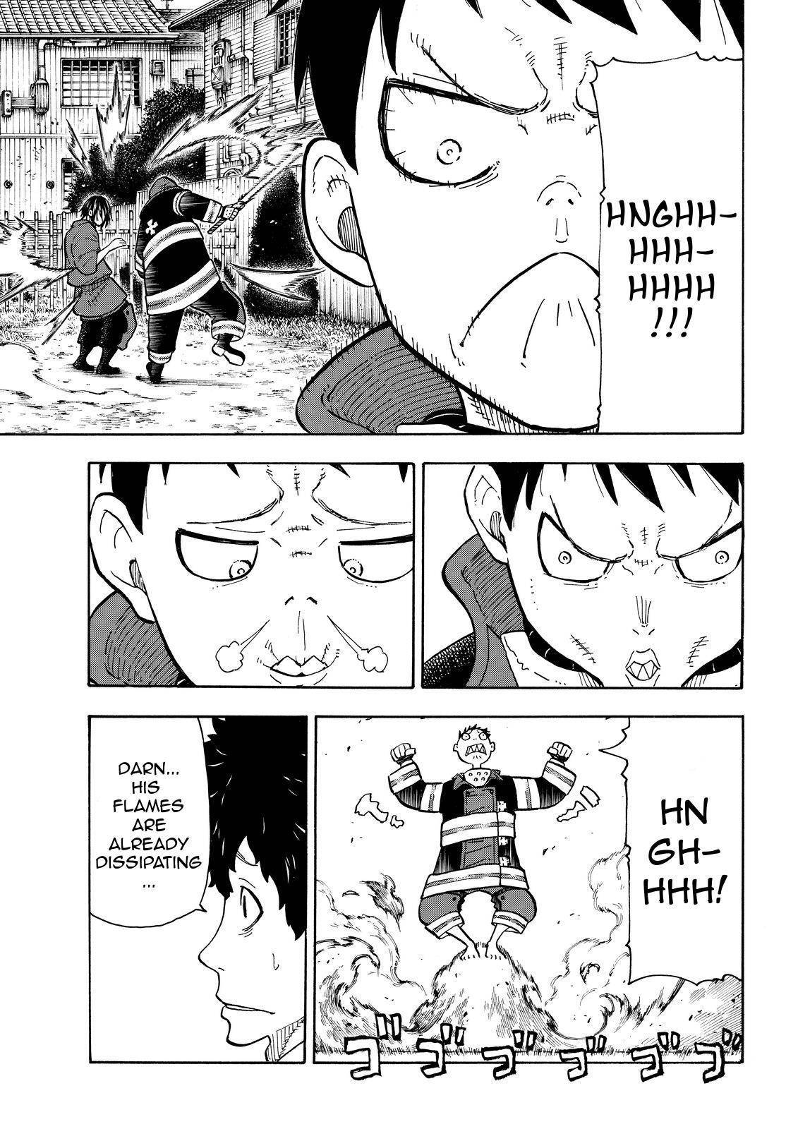 Enen no Shouboutai Chapter 64 page 15 - Chapter 64: The Training Ground