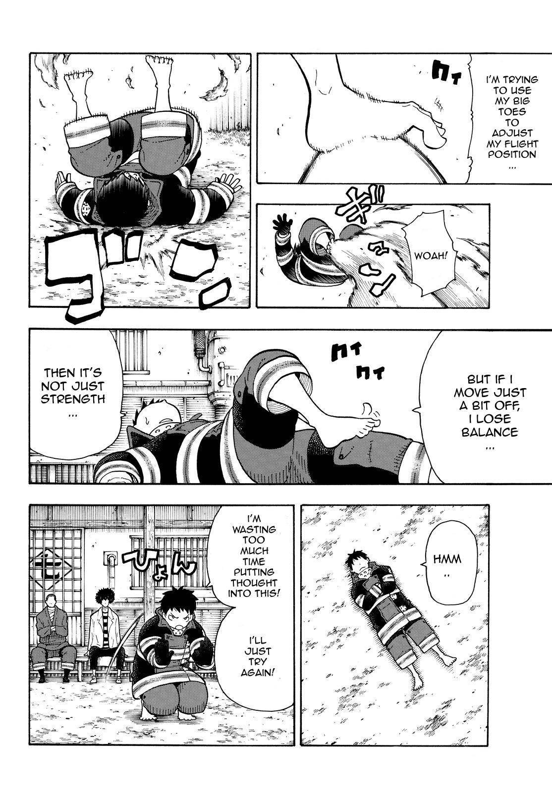 Enen no Shouboutai Chapter 64 page 16 - Chapter 64: The Training Ground