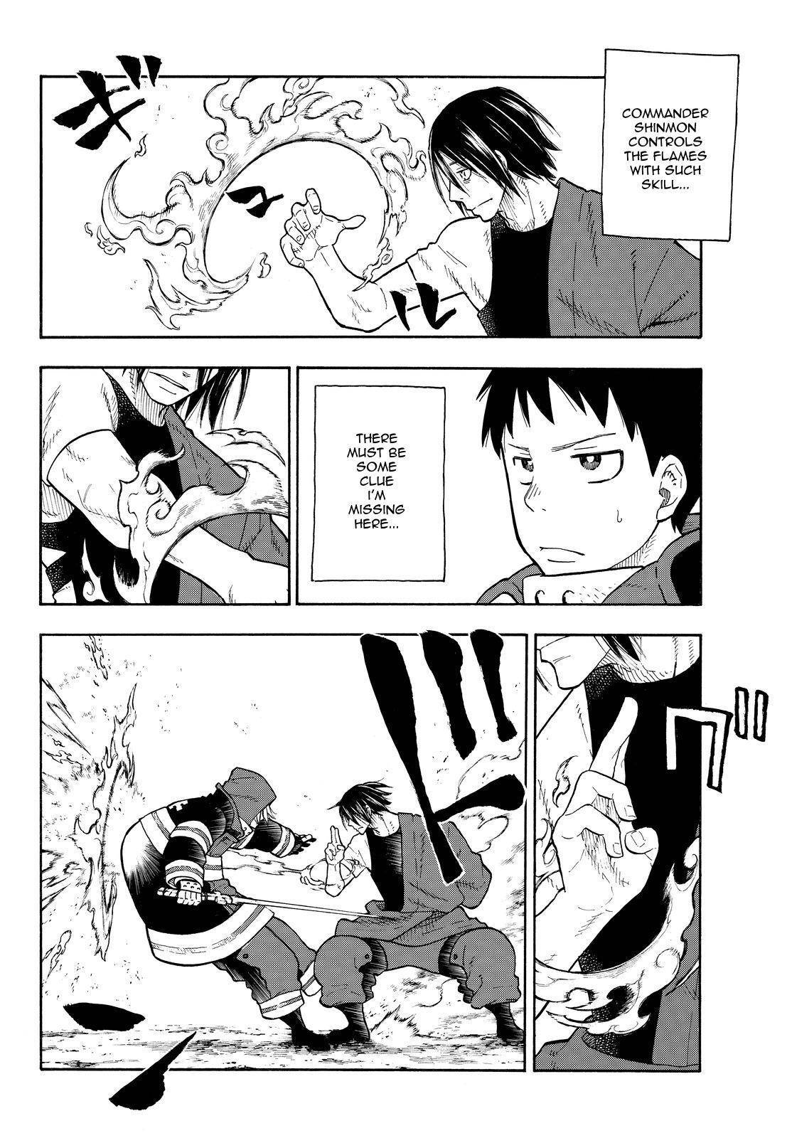 Enen no Shouboutai Chapter 64 page 18 - Chapter 64: The Training Ground