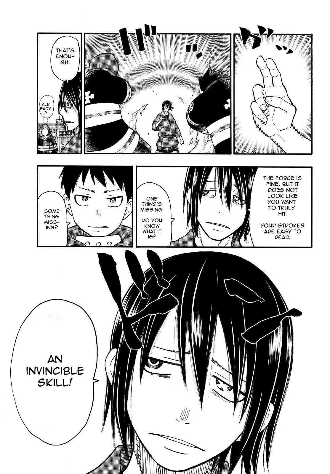 Enen no Shouboutai Chapter 64 page 9 - Chapter 64: The Training Ground