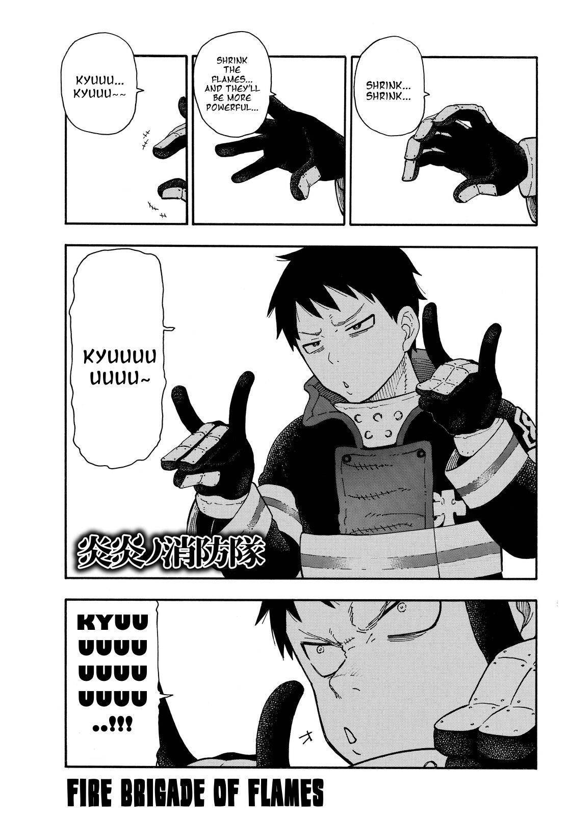 Enen no Shouboutai Chapter 65 page 1 - Chapter 65: The Ignition Secret