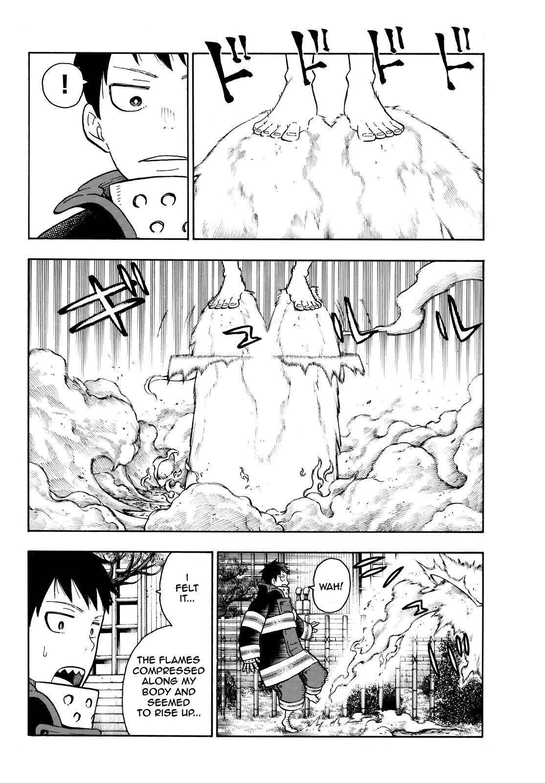 Enen no Shouboutai Chapter 65 page 10 - Chapter 65: The Ignition Secret