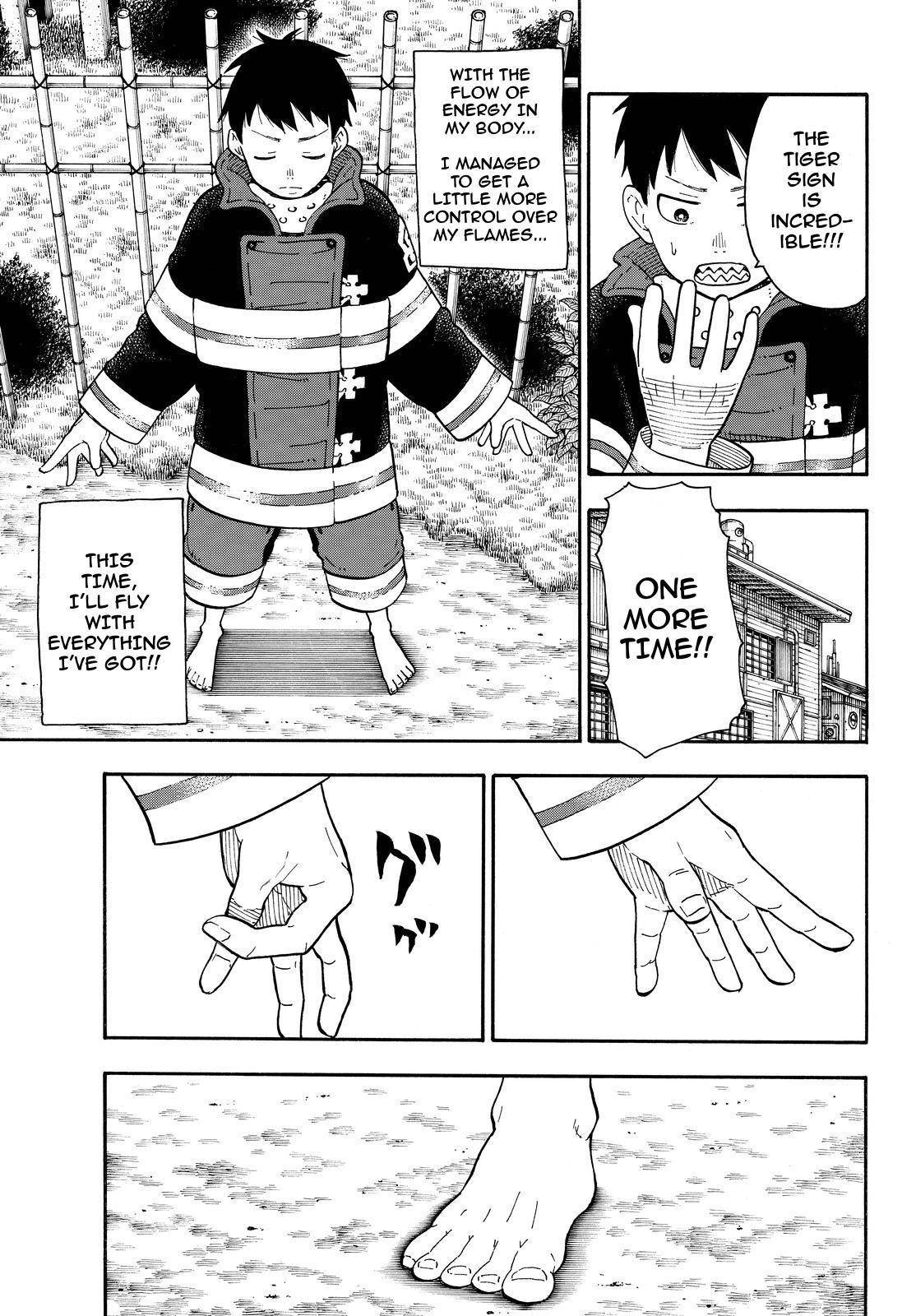 Enen no Shouboutai Chapter 65 page 11 - Chapter 65: The Ignition Secret