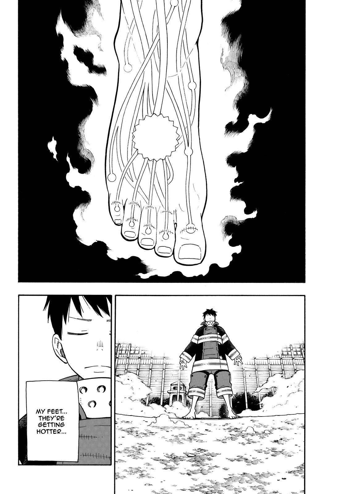 Enen no Shouboutai Chapter 65 page 12 - Chapter 65: The Ignition Secret