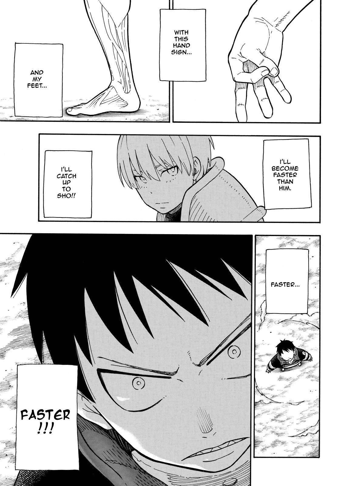 Enen no Shouboutai Chapter 65 page 13 - Chapter 65: The Ignition Secret