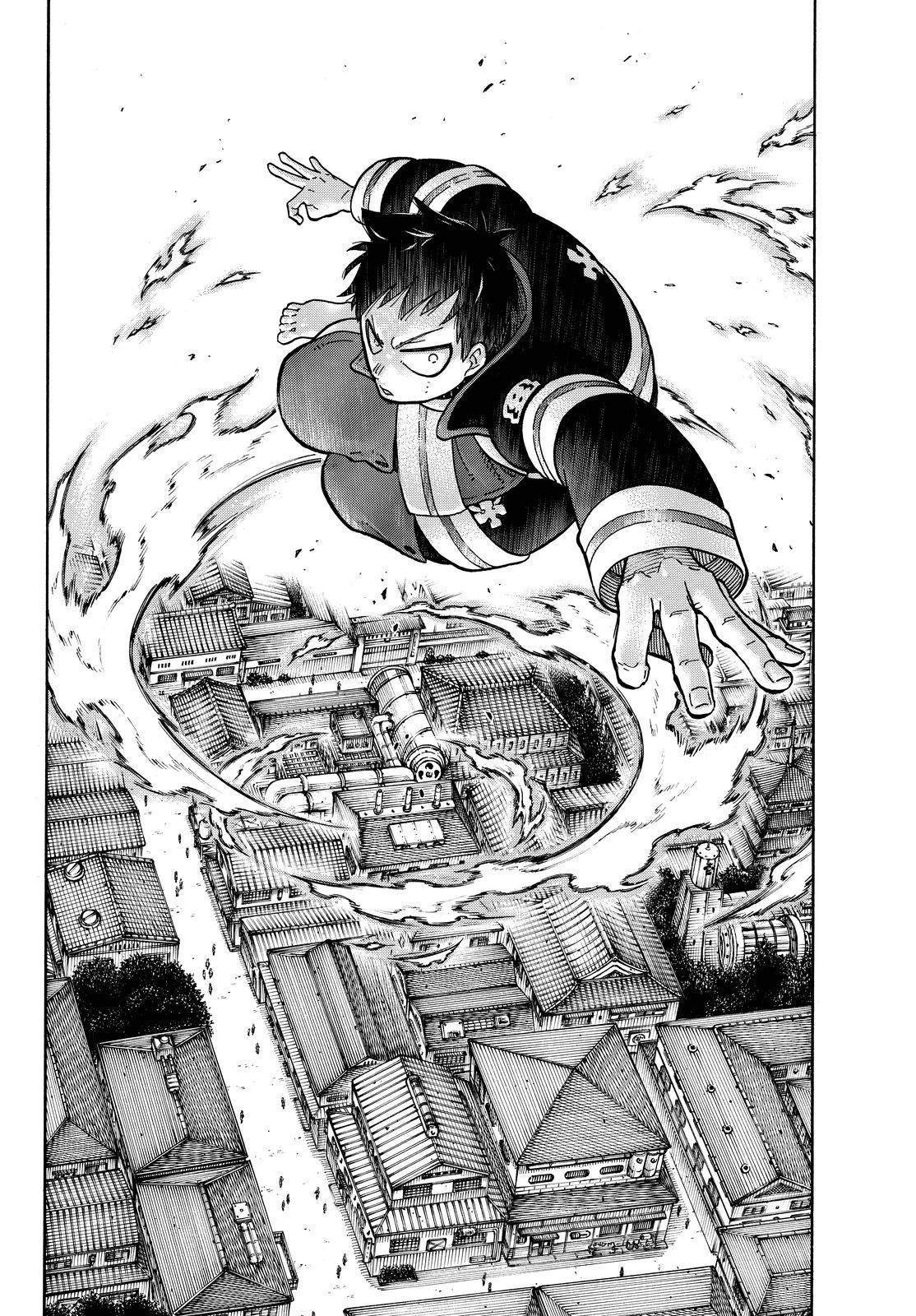 Enen no Shouboutai Chapter 65 page 14 - Chapter 65: The Ignition Secret