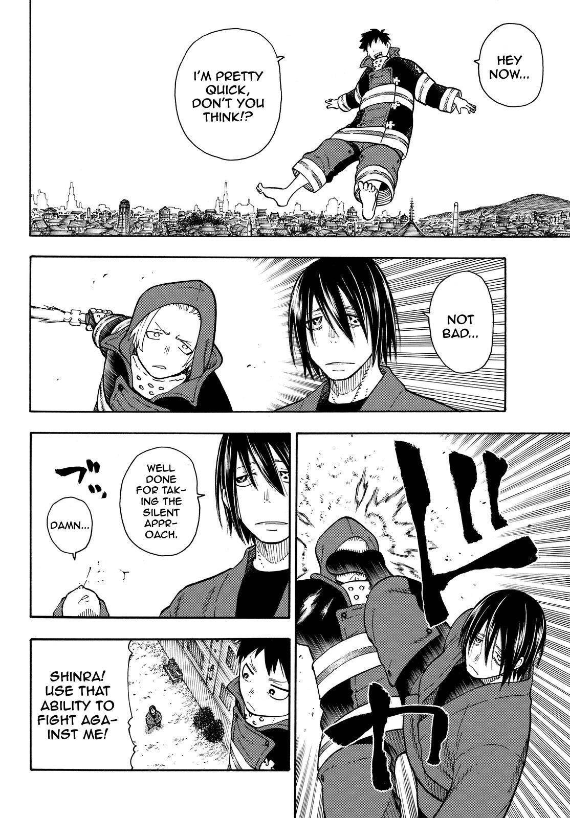 Enen no Shouboutai Chapter 65 page 16 - Chapter 65: The Ignition Secret