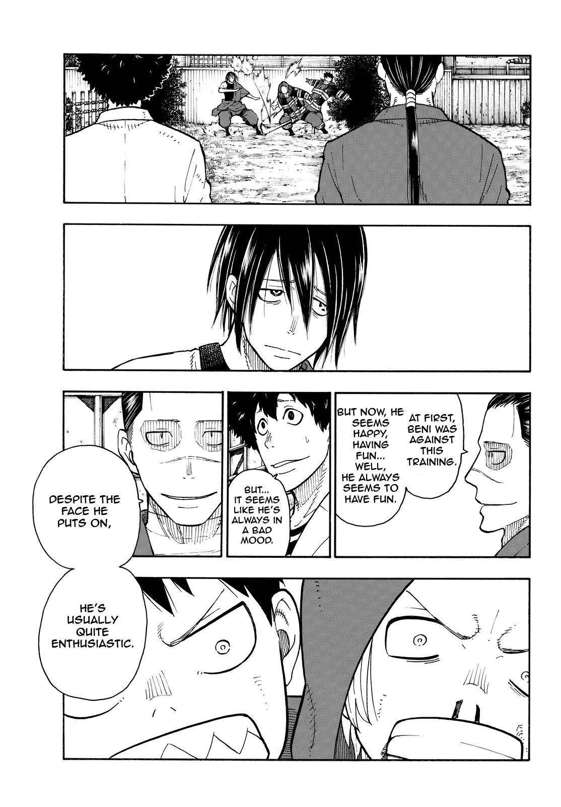 Enen no Shouboutai Chapter 65 page 17 - Chapter 65: The Ignition Secret
