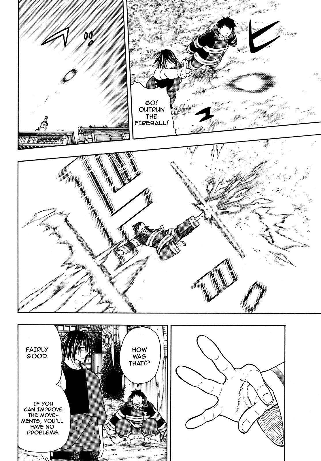Enen no Shouboutai Chapter 65 page 18 - Chapter 65: The Ignition Secret