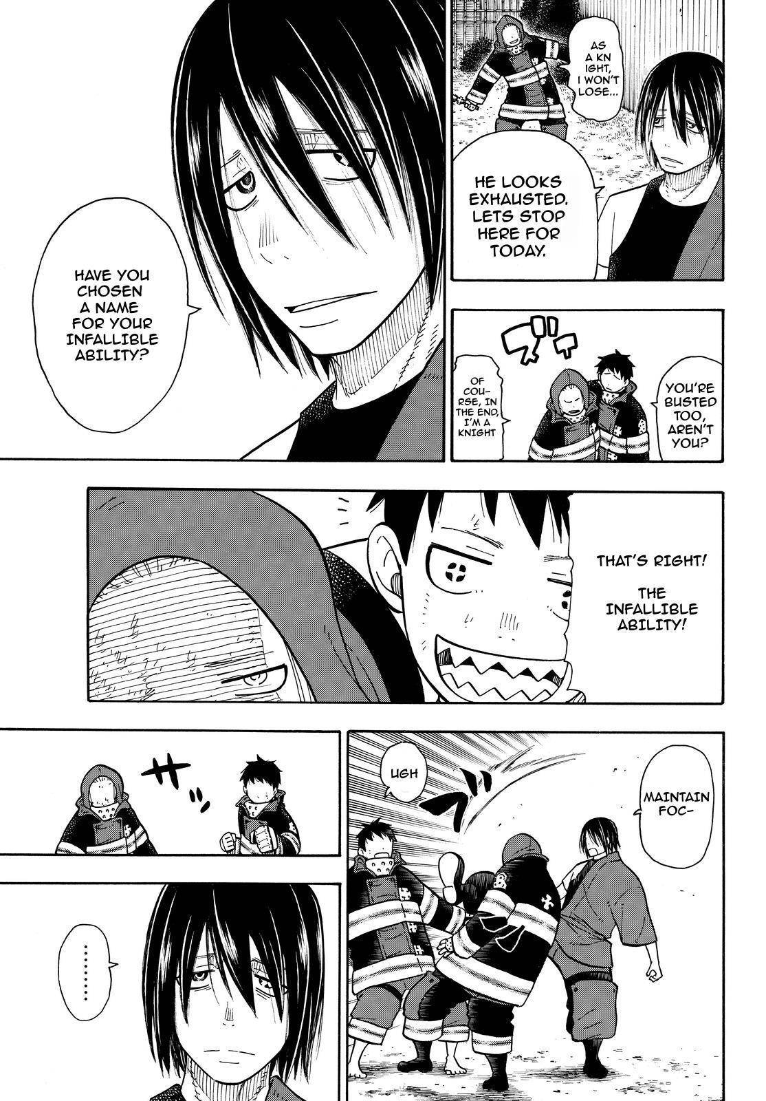 Enen no Shouboutai Chapter 65 page 19 - Chapter 65: The Ignition Secret