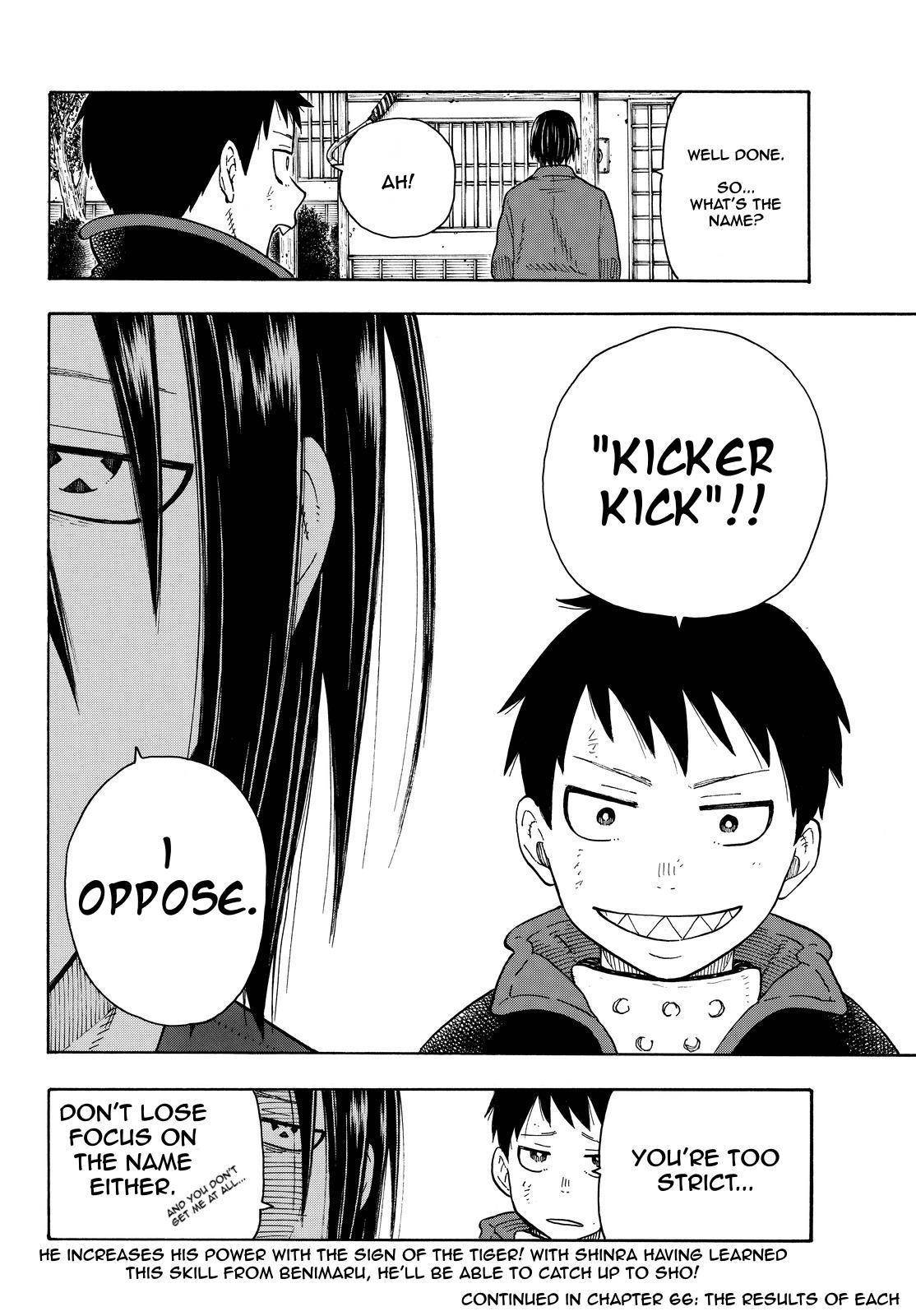 Enen no Shouboutai Chapter 65 page 20 - Chapter 65: The Ignition Secret