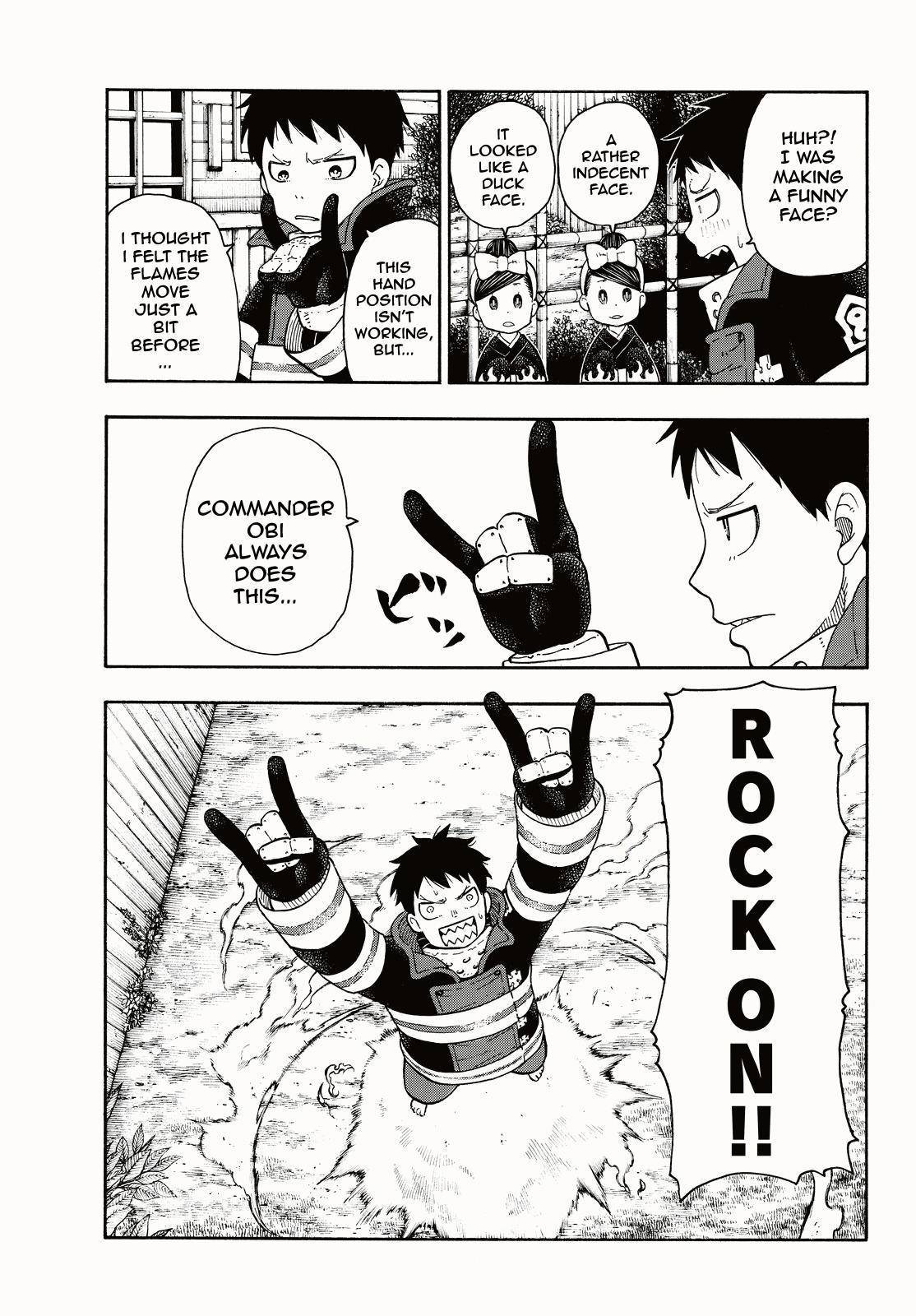 Enen no Shouboutai Chapter 65 page 3 - Chapter 65: The Ignition Secret