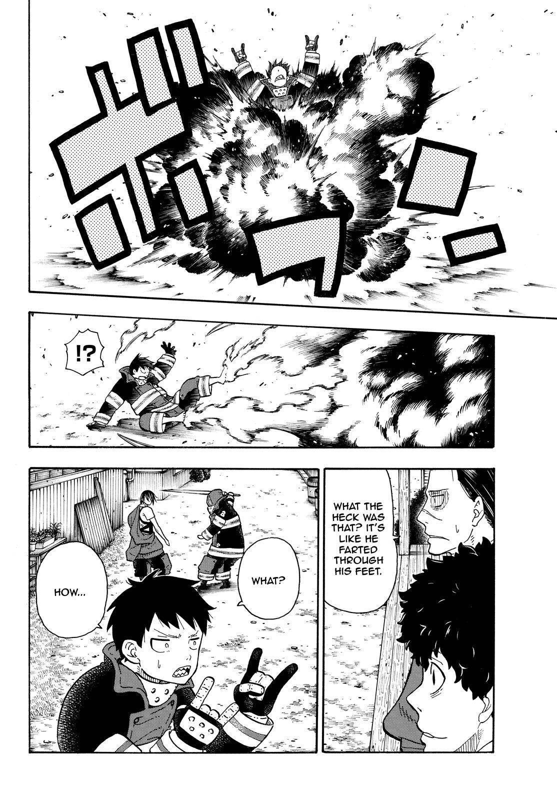 Enen no Shouboutai Chapter 65 page 4 - Chapter 65: The Ignition Secret