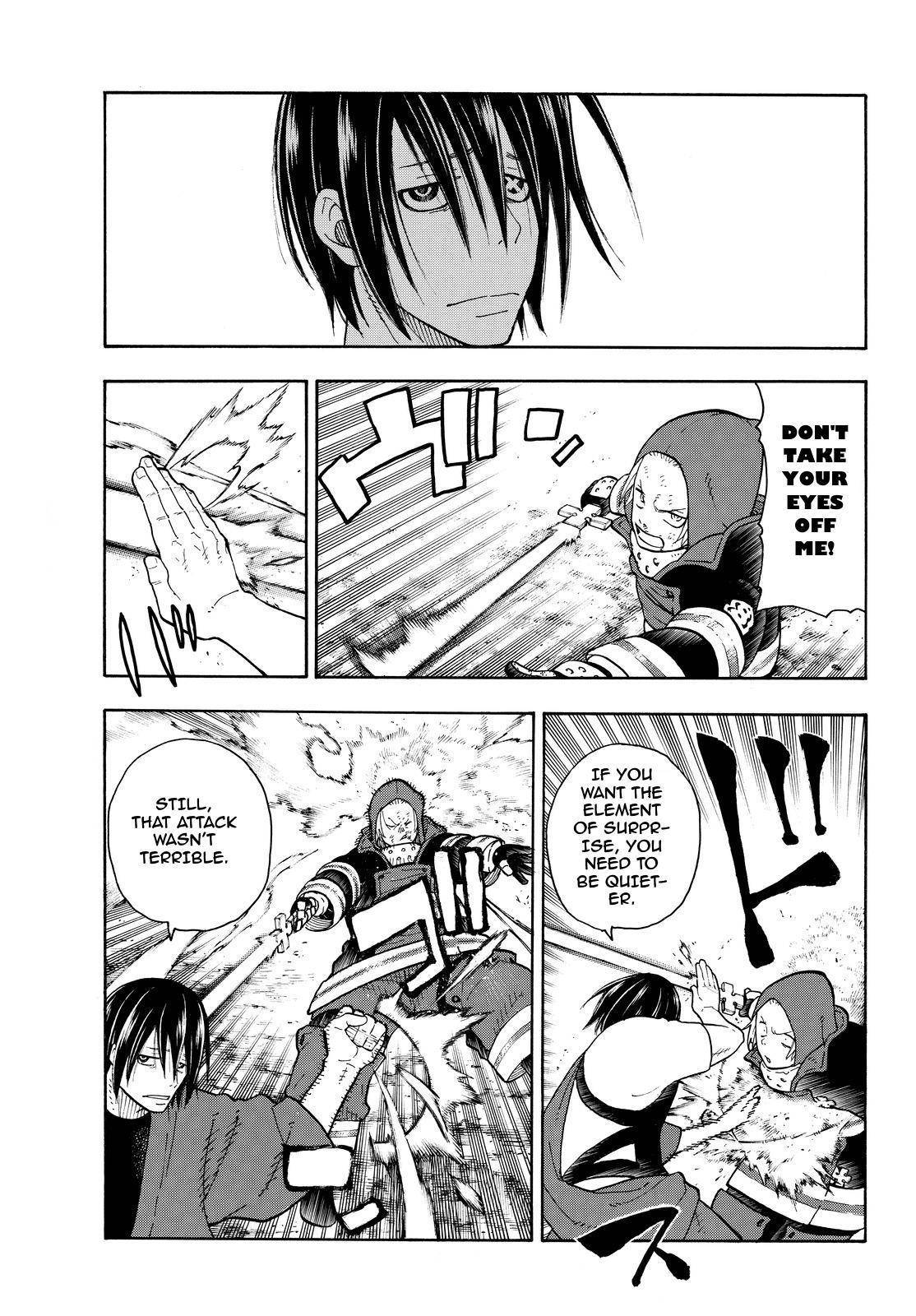 Enen no Shouboutai Chapter 65 page 5 - Chapter 65: The Ignition Secret