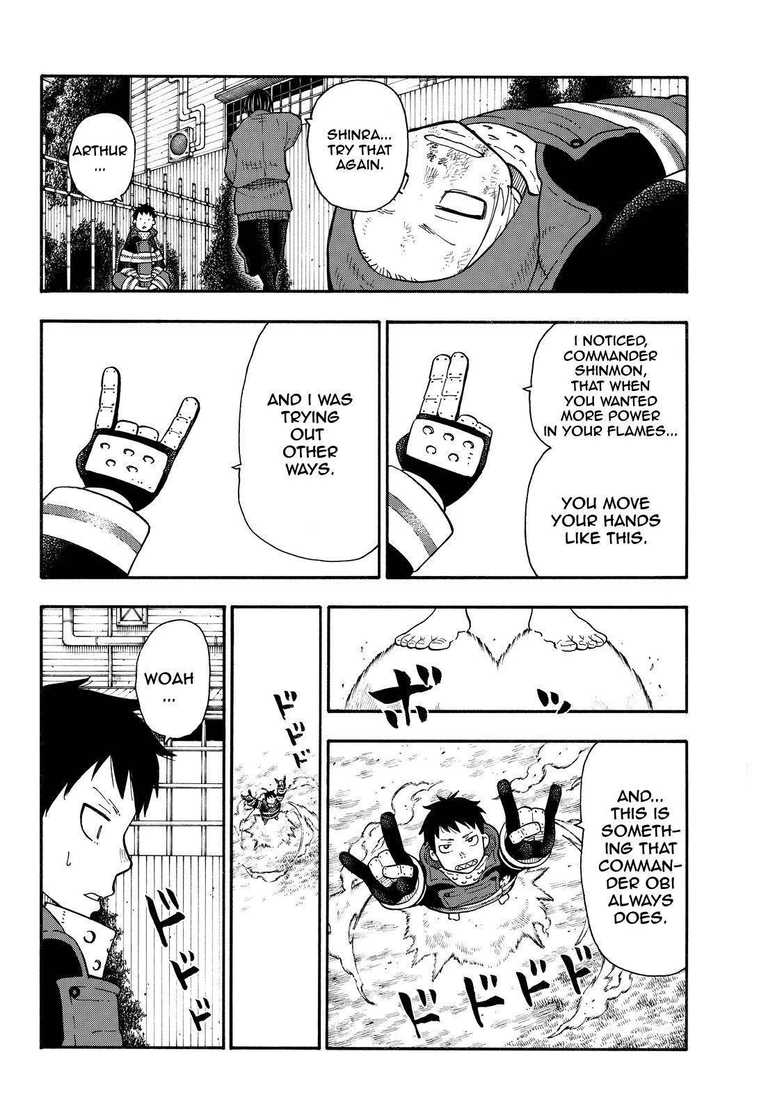 Enen no Shouboutai Chapter 65 page 6 - Chapter 65: The Ignition Secret