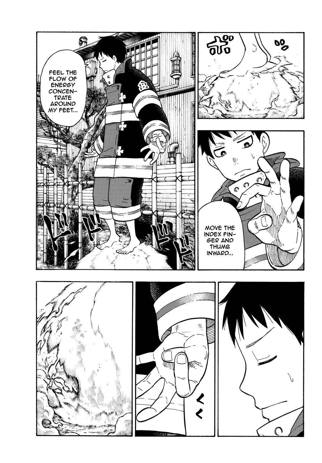 Enen no Shouboutai Chapter 65 page 9 - Chapter 65: The Ignition Secret