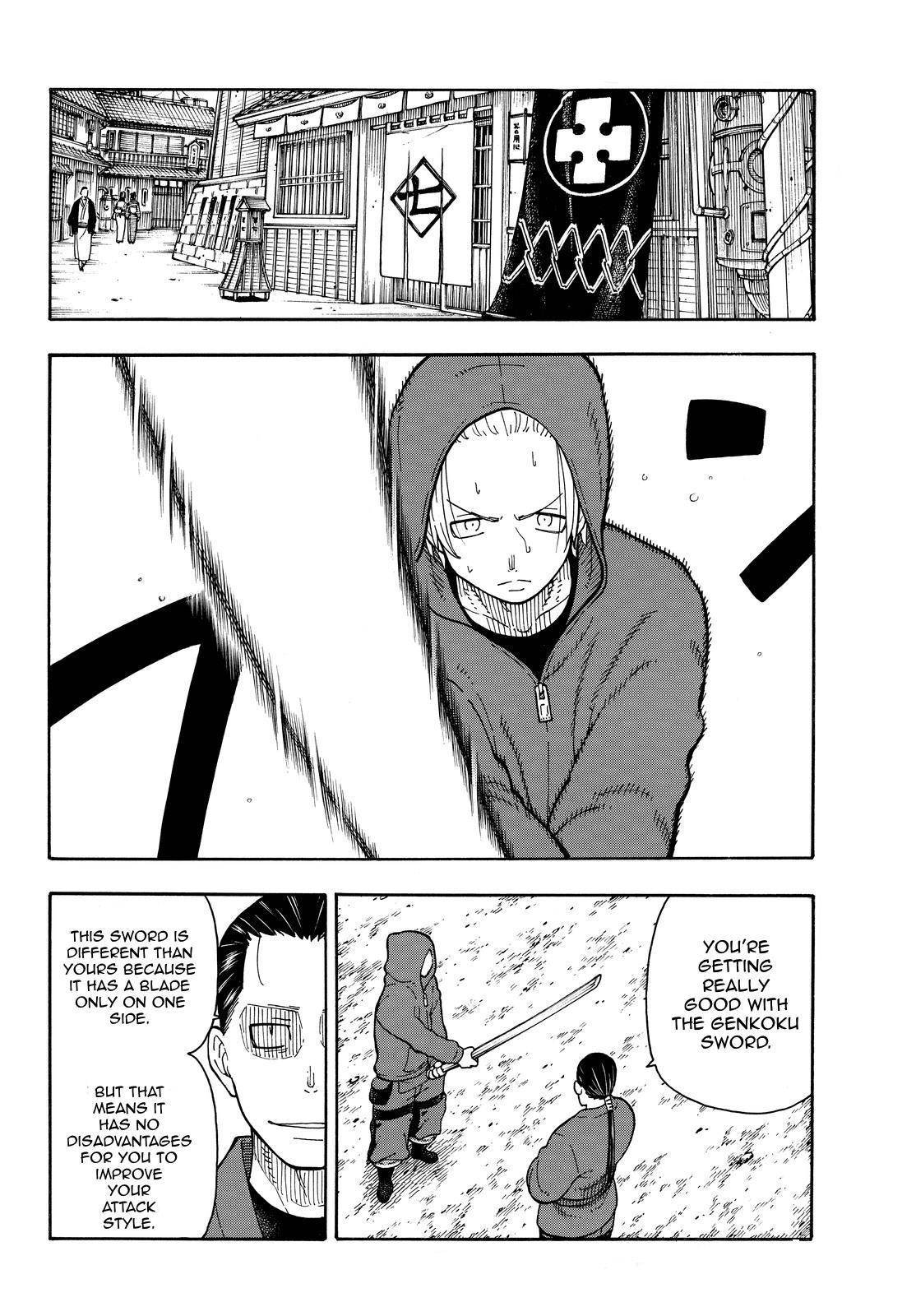 Enen no Shouboutai Chapter 66 page 10 - Chapter 66: The Results of Each