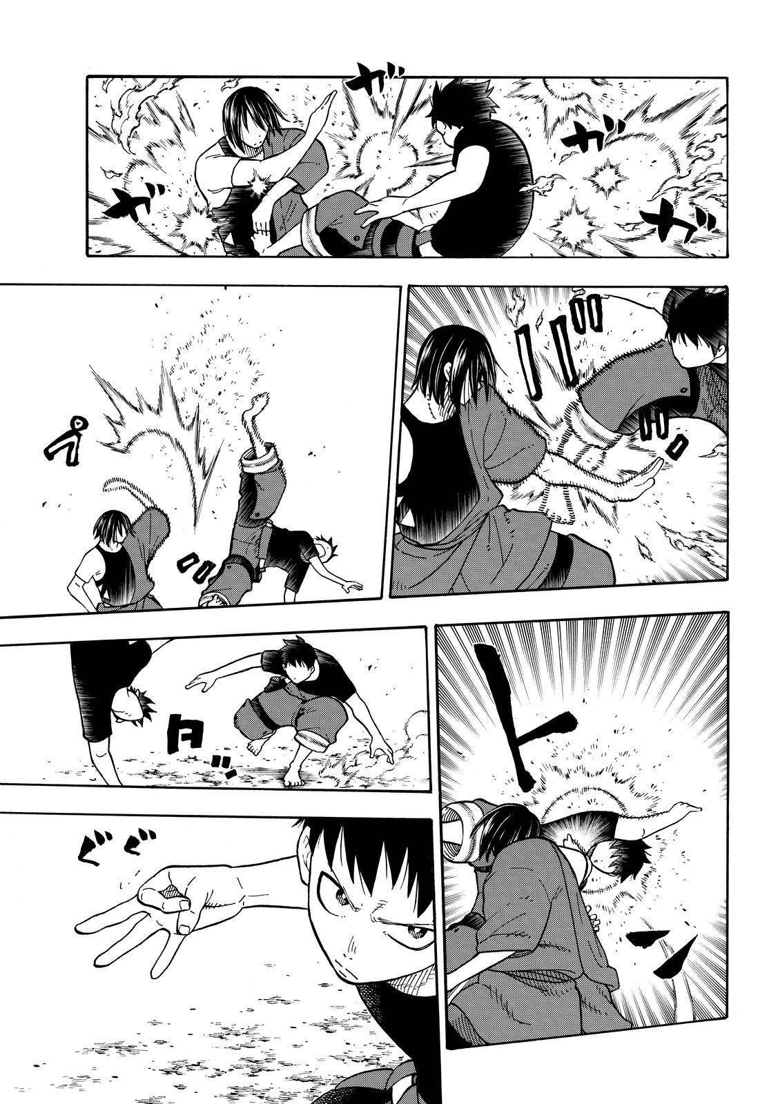 Enen no Shouboutai Chapter 66 page 11 - Chapter 66: The Results of Each