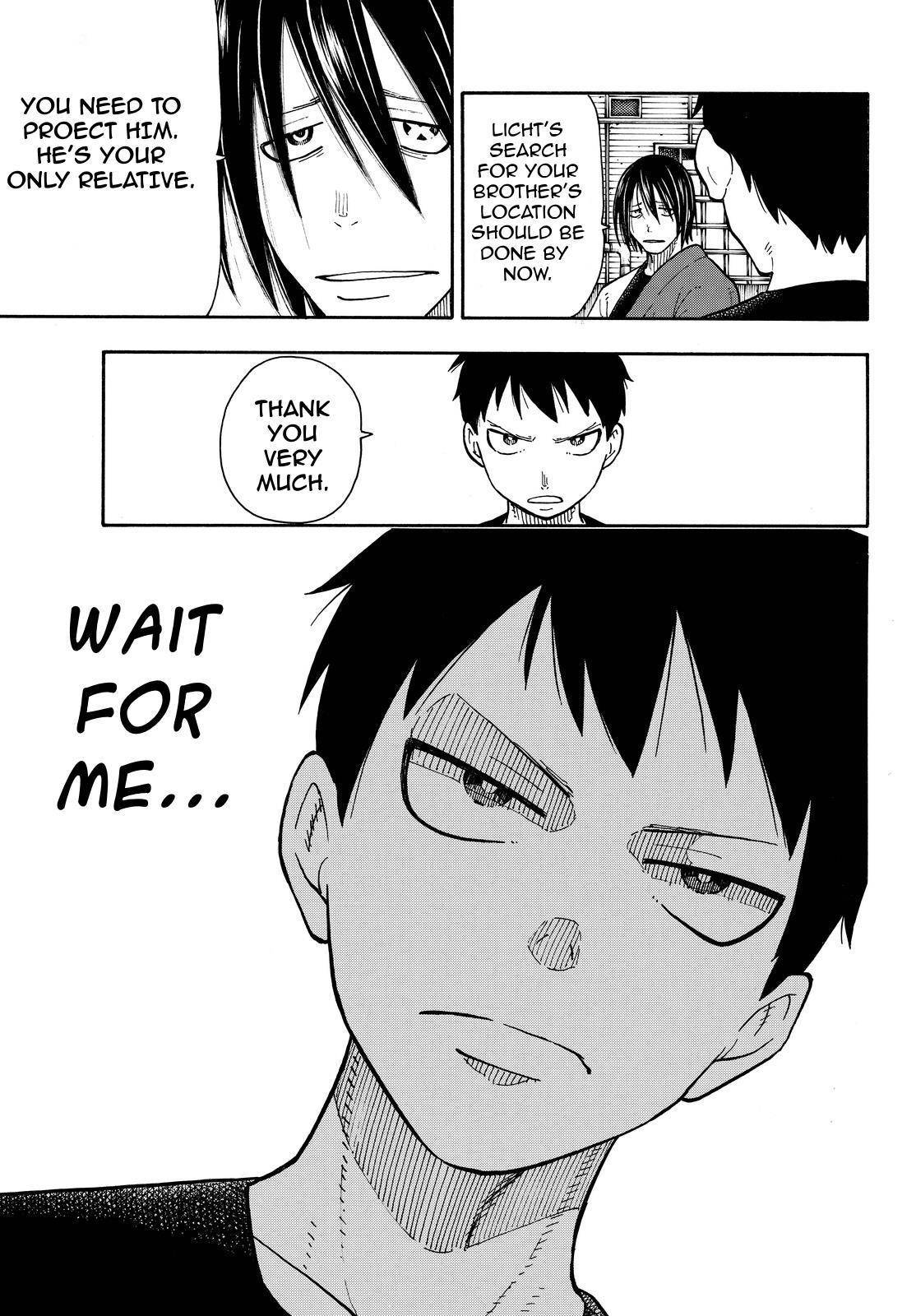 Enen no Shouboutai Chapter 66 page 13 - Chapter 66: The Results of Each
