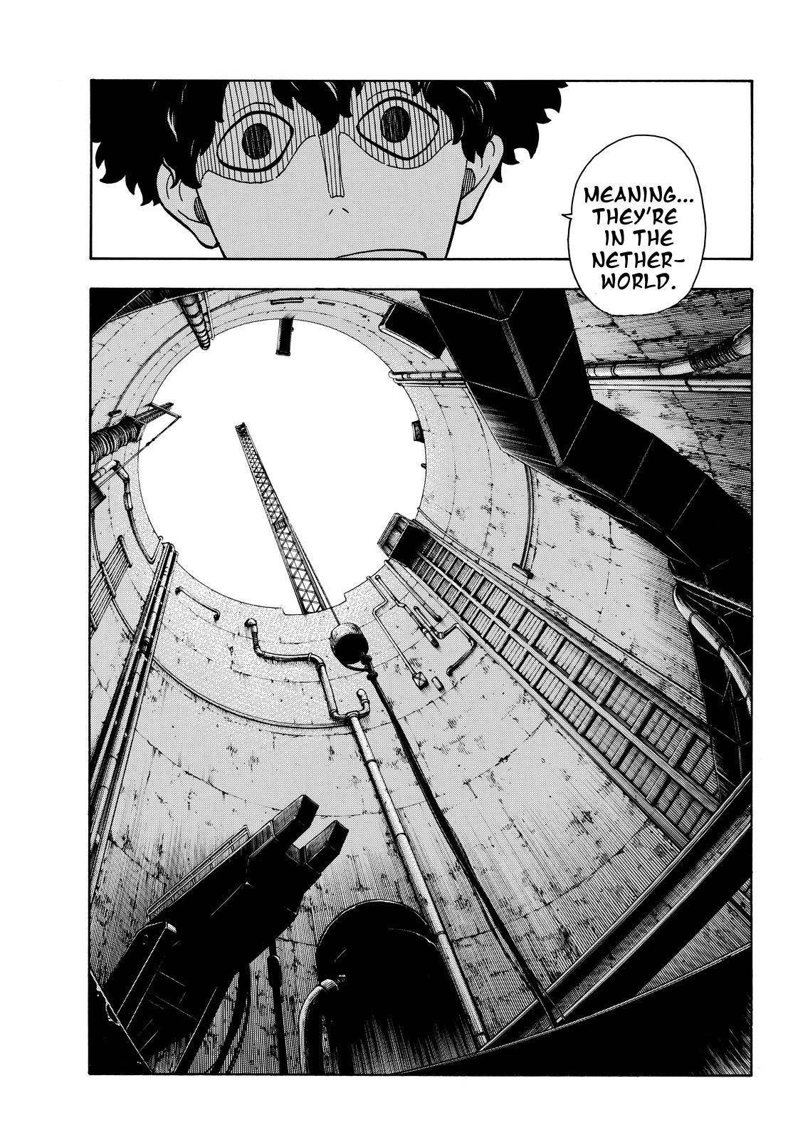 Enen no Shouboutai Chapter 66 page 15 - Chapter 66: The Results of Each