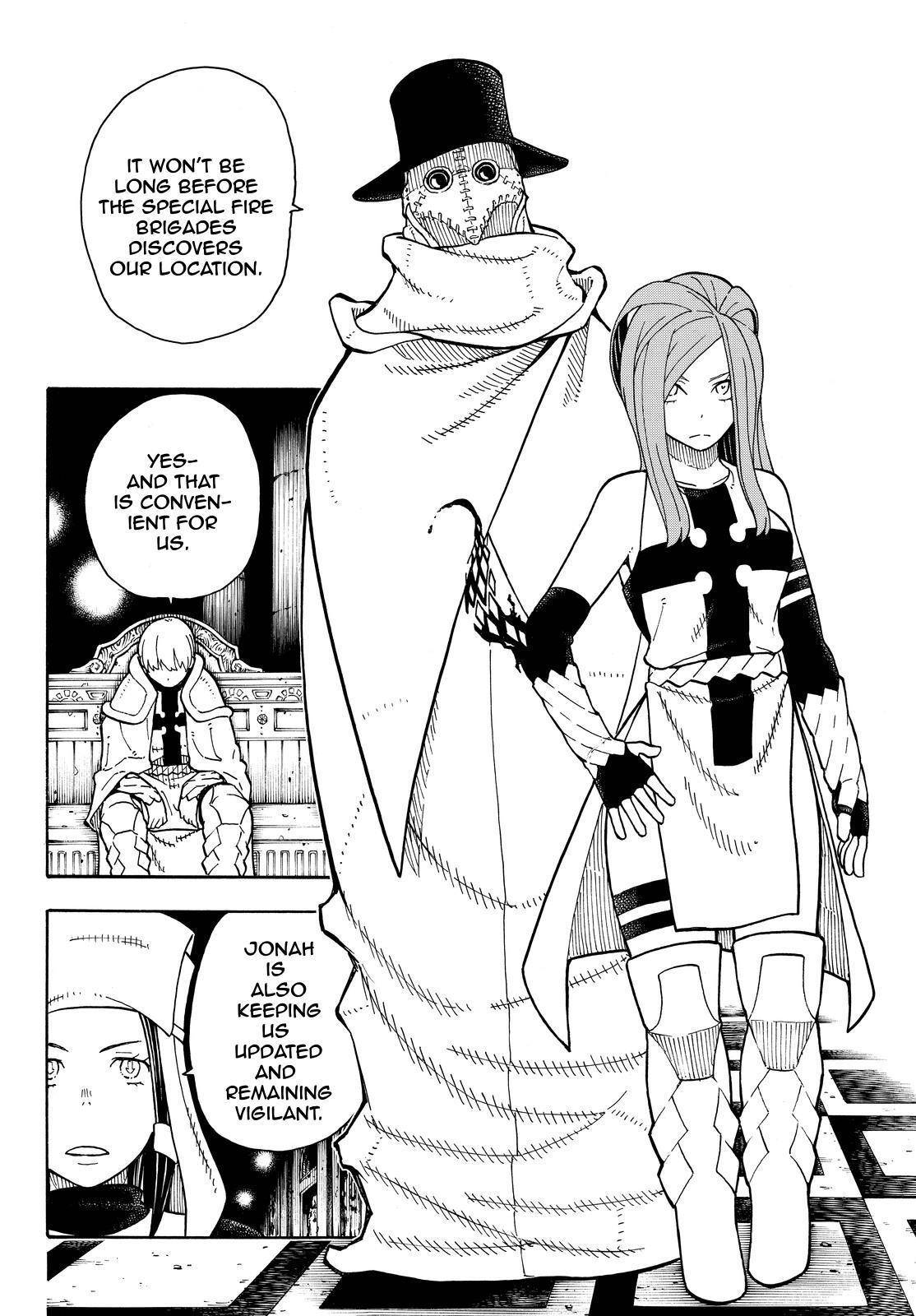 Enen no Shouboutai Chapter 66 page 16 - Chapter 66: The Results of Each