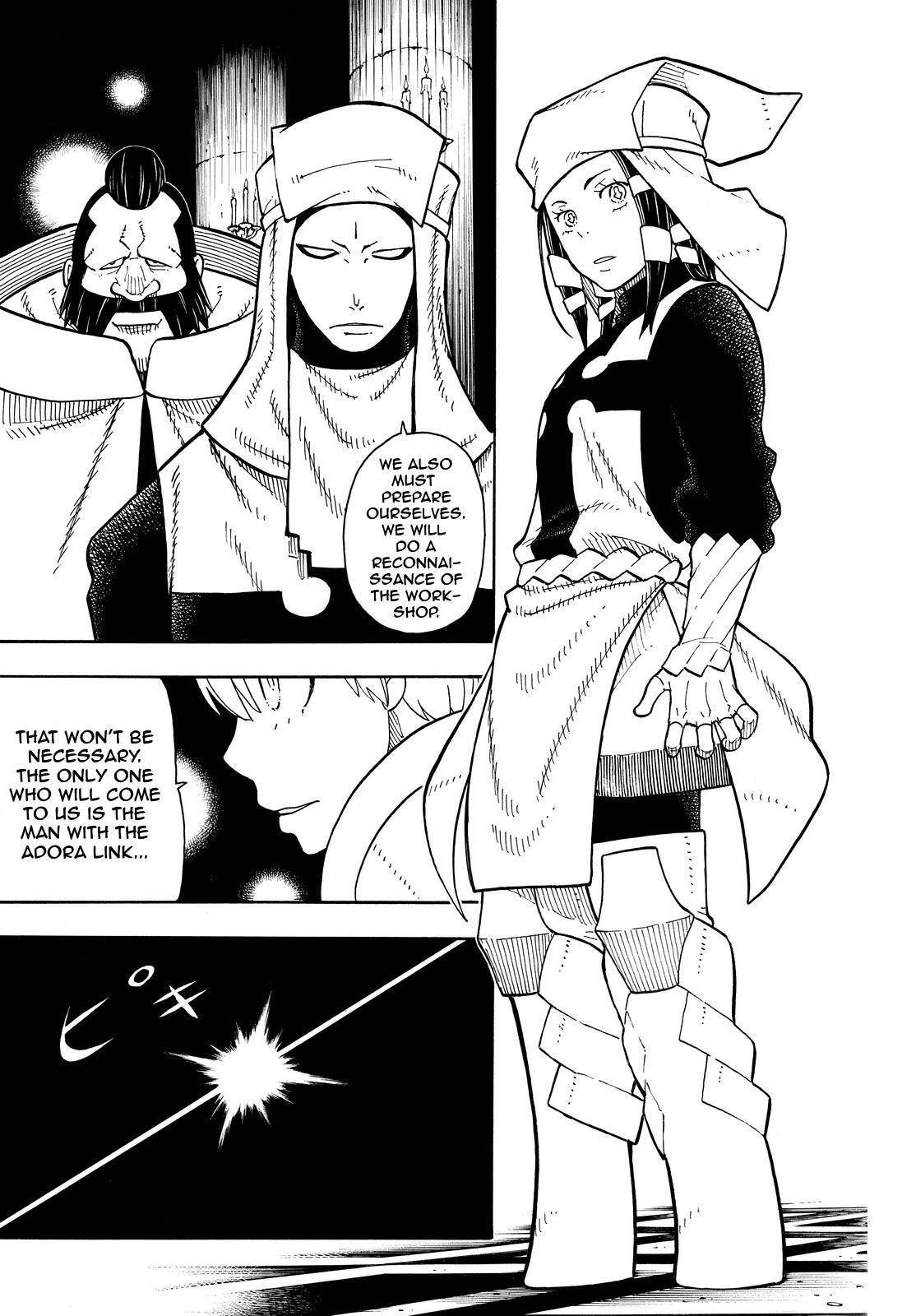 Enen no Shouboutai Chapter 66 page 17 - Chapter 66: The Results of Each