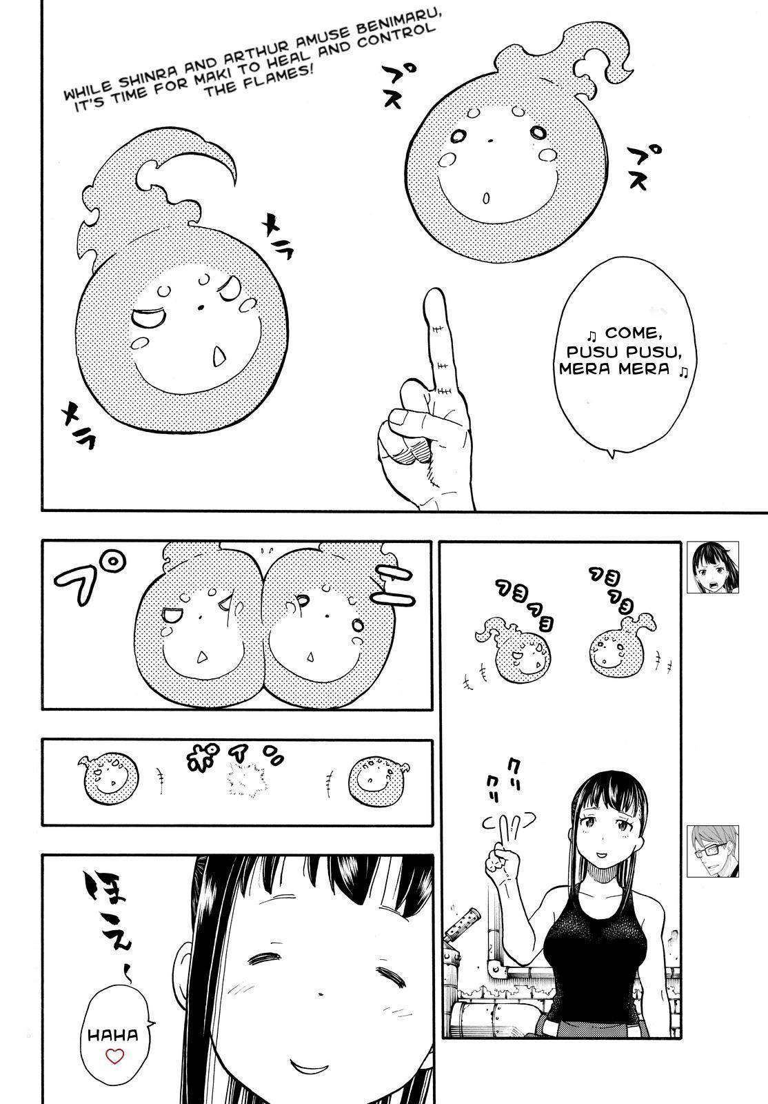 Enen no Shouboutai Chapter 66 page 2 - Chapter 66: The Results of Each
