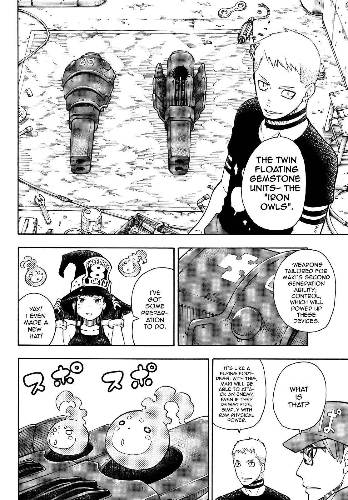 Enen no Shouboutai Chapter 66 page 4 - Chapter 66: The Results of Each