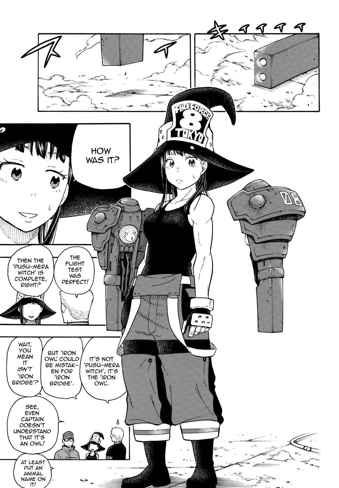 Enen no Shouboutai Chapter 66 page 5 - Chapter 66: The Results of Each