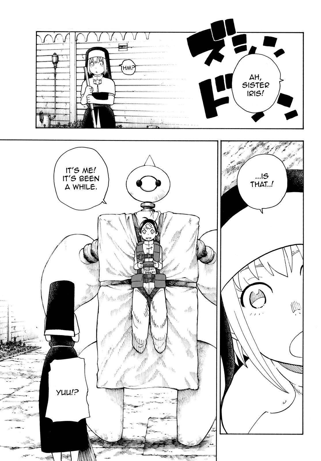 Enen no Shouboutai Chapter 66 page 7 - Chapter 66: The Results of Each