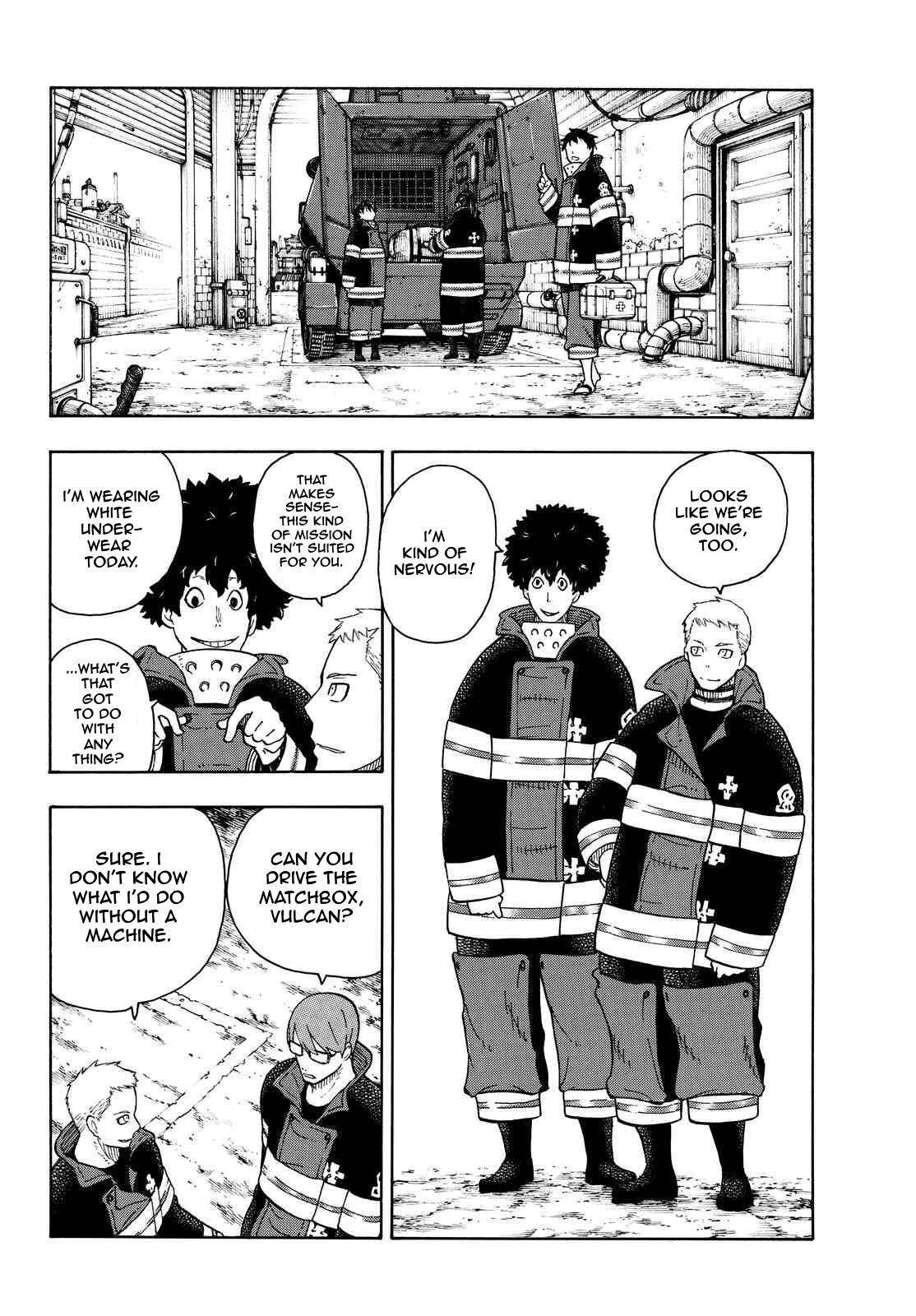 Enen no Shouboutai Chapter 67 page 10 - Chapter 67: To the Netherworld
