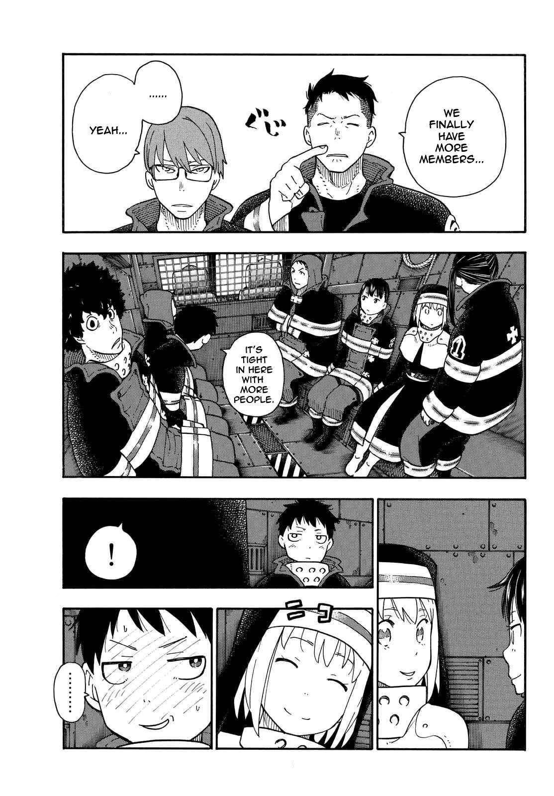 Enen no Shouboutai Chapter 67 page 11 - Chapter 67: To the Netherworld
