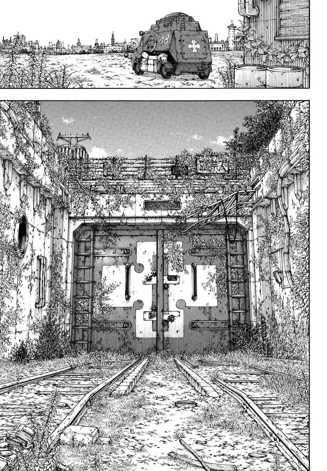 Enen no Shouboutai Chapter 67 page 13 - Chapter 67: To the Netherworld