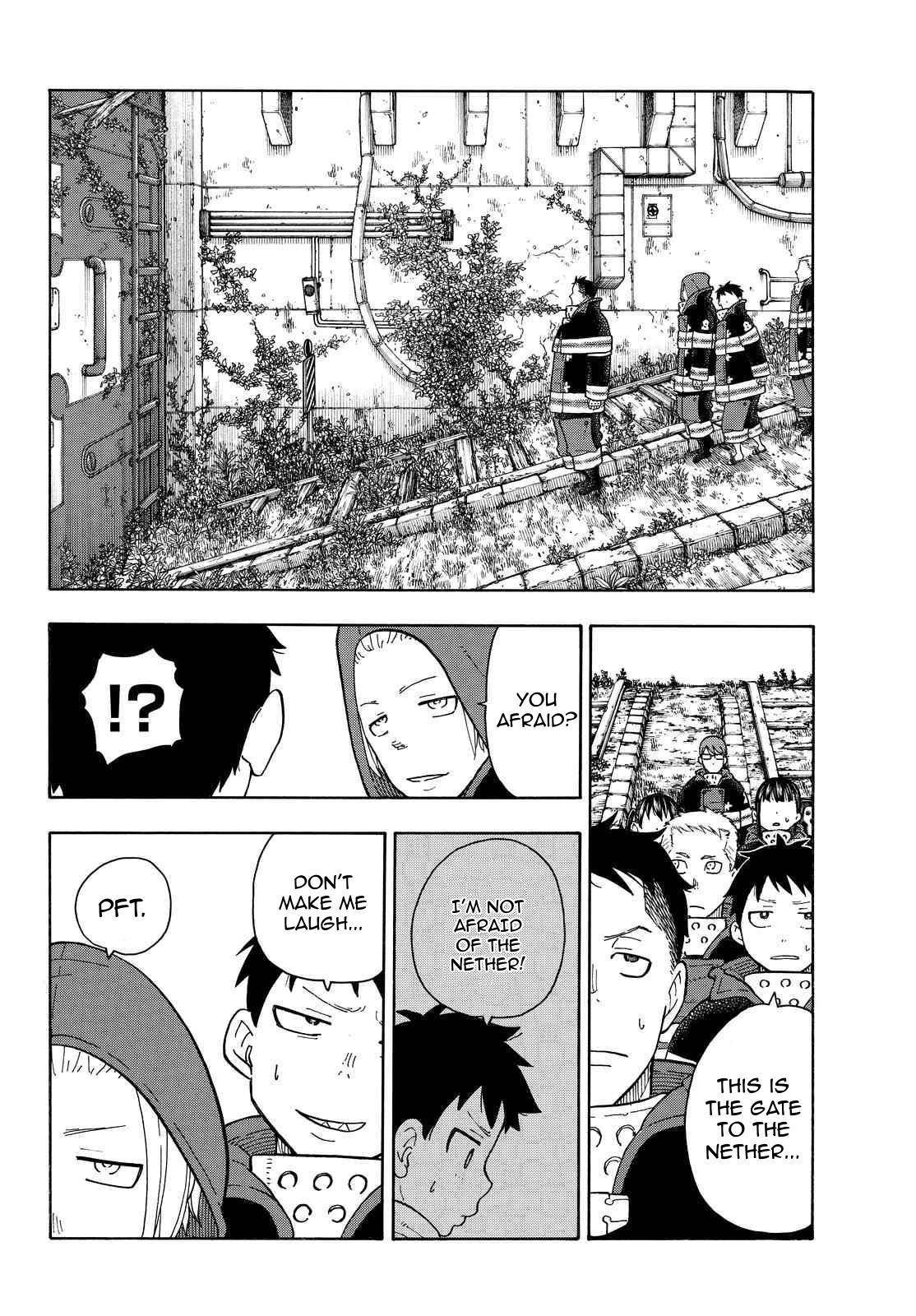Enen no Shouboutai Chapter 67 page 14 - Chapter 67: To the Netherworld