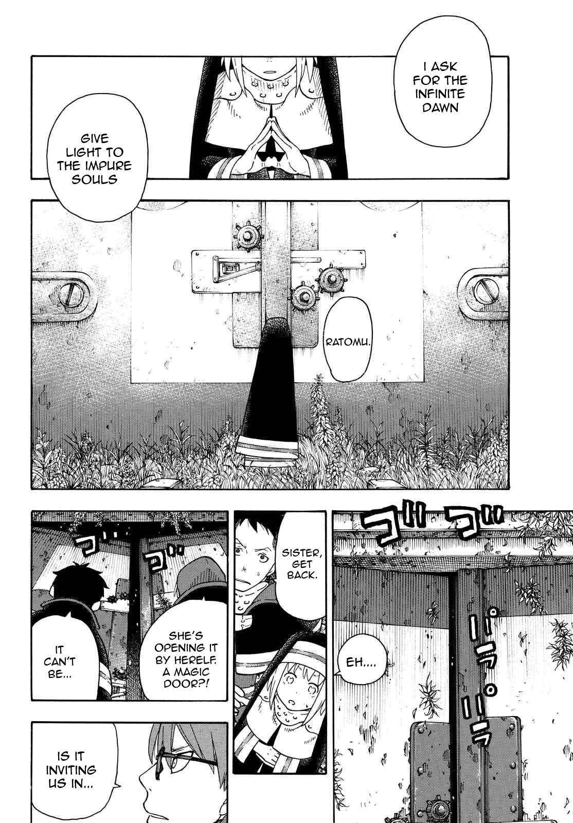 Enen no Shouboutai Chapter 67 page 16 - Chapter 67: To the Netherworld