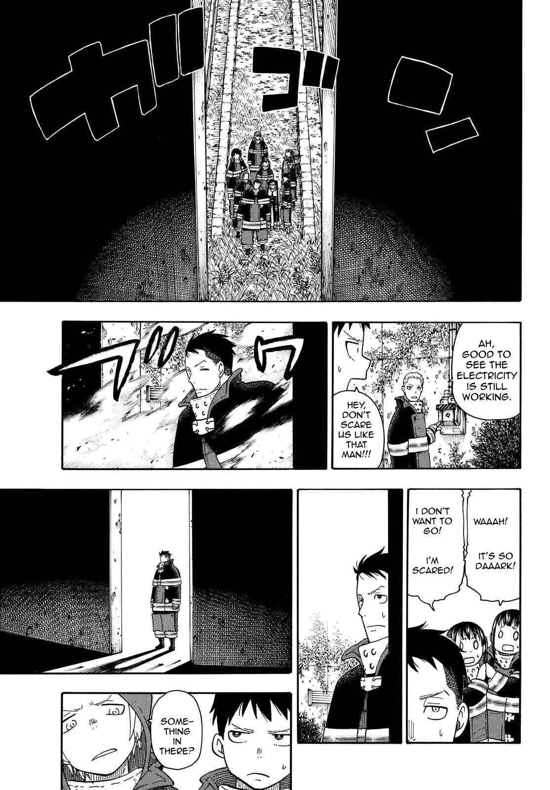 Enen no Shouboutai Chapter 67 page 17 - Chapter 67: To the Netherworld
