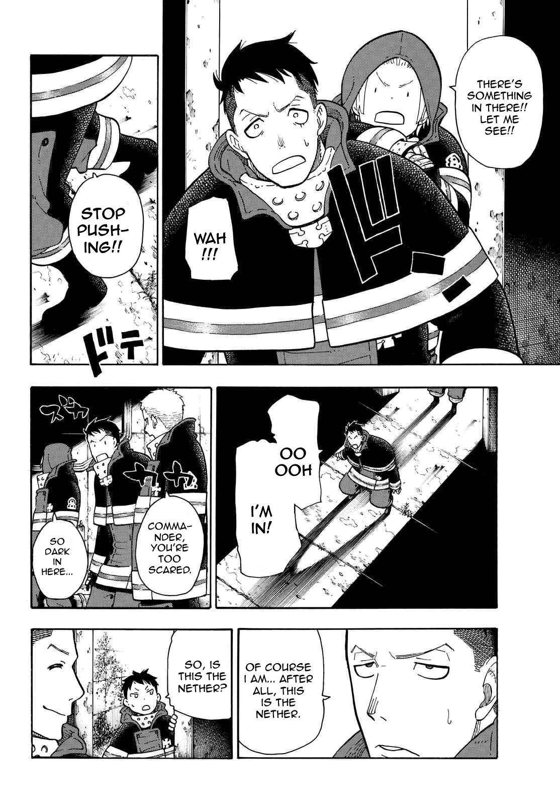 Enen no Shouboutai Chapter 67 page 18 - Chapter 67: To the Netherworld