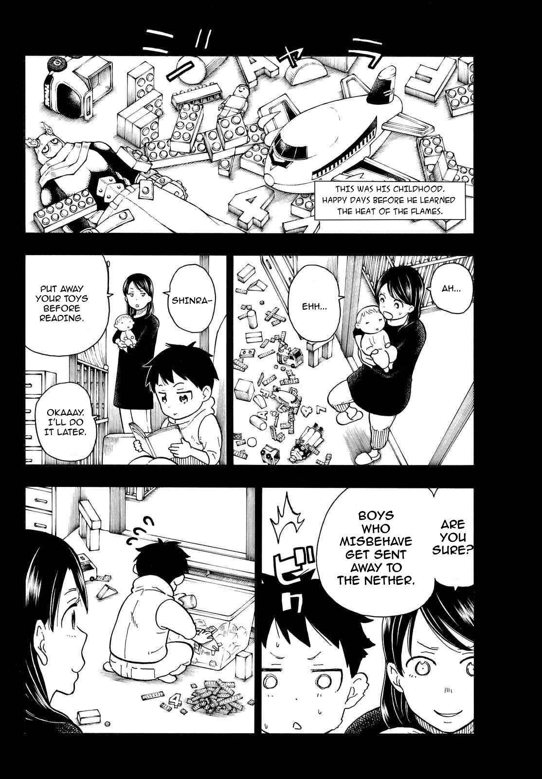 Enen no Shouboutai Chapter 67 page 2 - Chapter 67: To the Netherworld