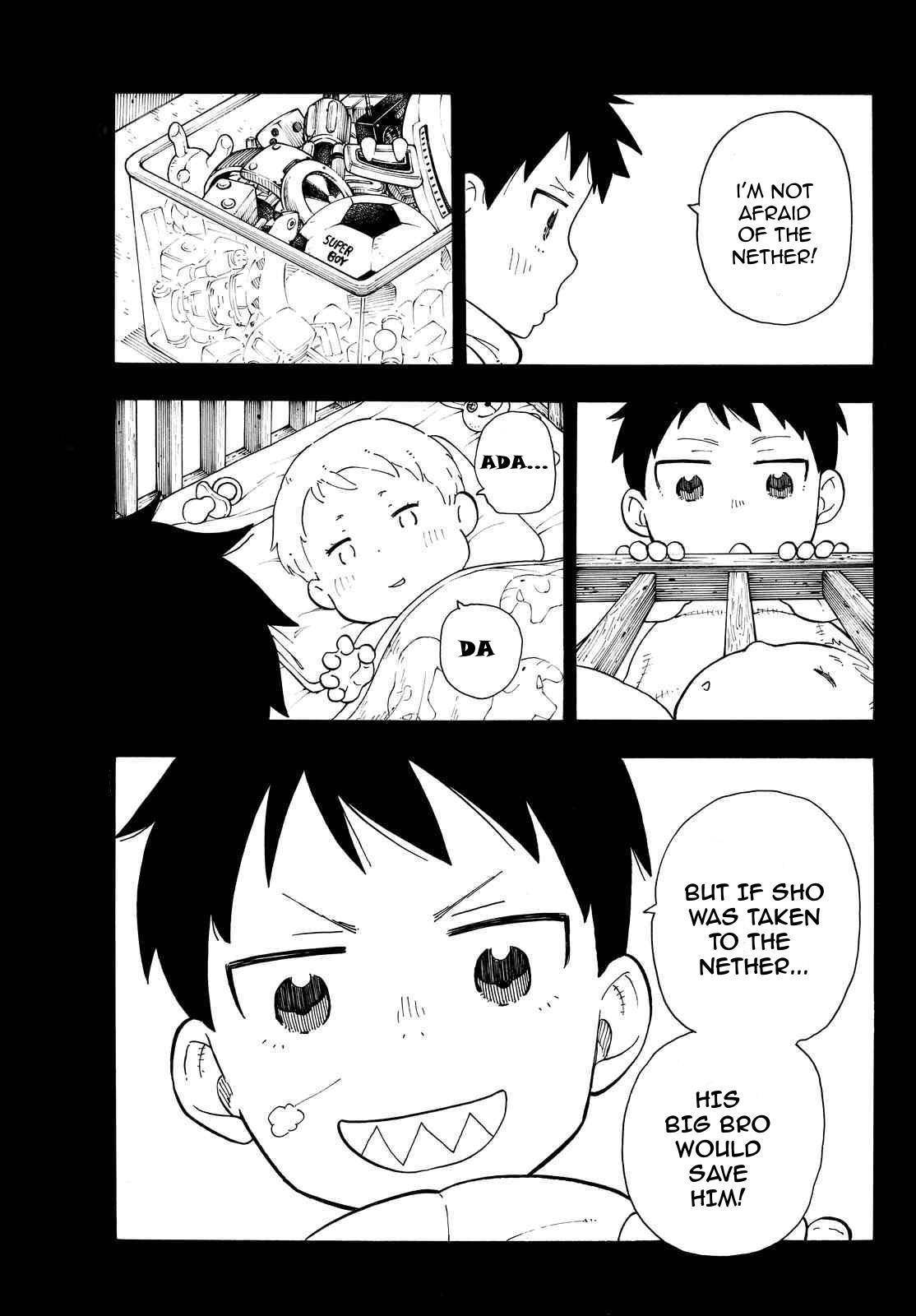 Enen no Shouboutai Chapter 67 page 3 - Chapter 67: To the Netherworld