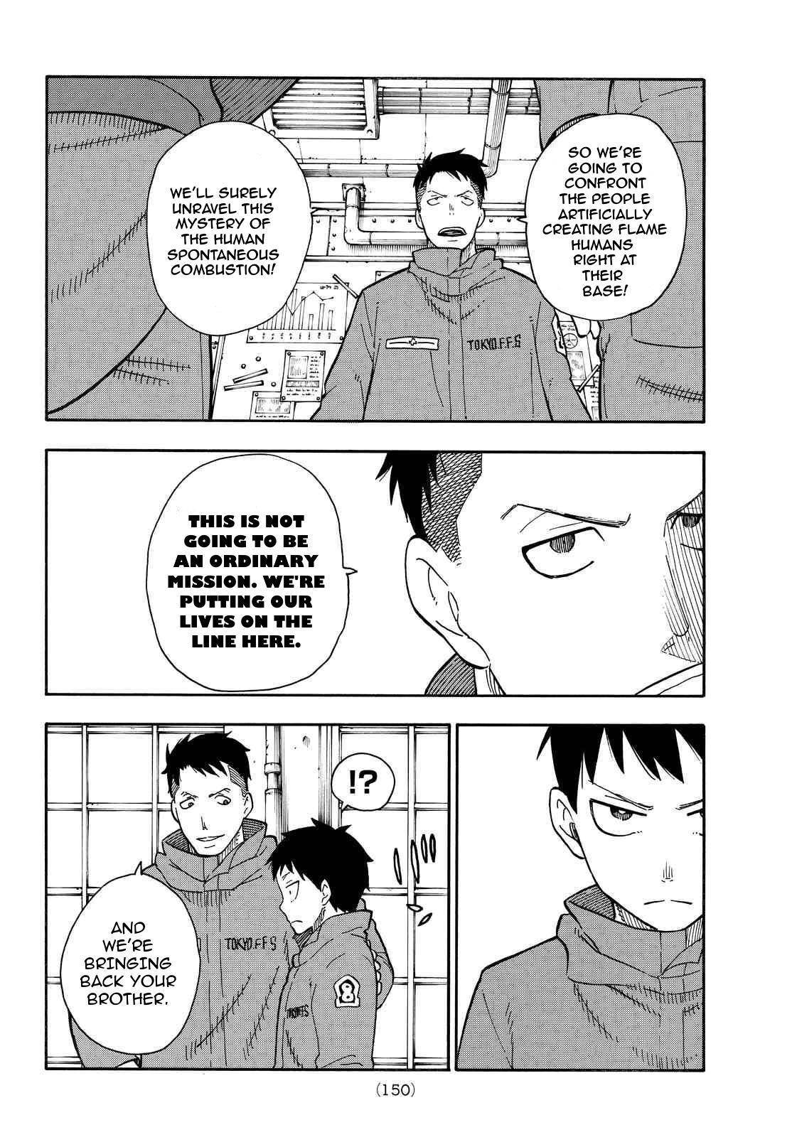 Enen no Shouboutai Chapter 67 page 6 - Chapter 67: To the Netherworld